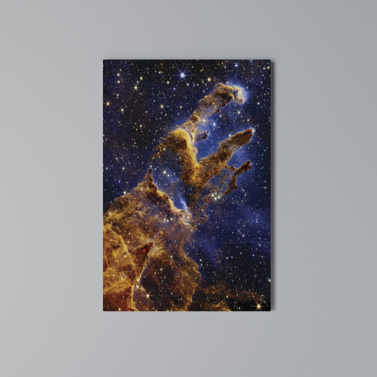 COSMIC DREAMSCAPE Pionowy obraz na płótnie