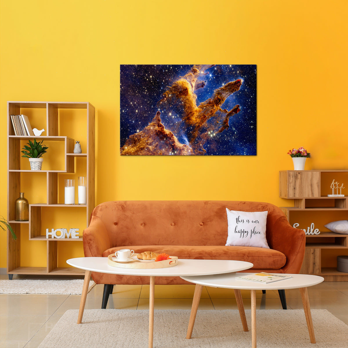 COSMIC DREAMSCAPE Poziomy obraz na płótnie
