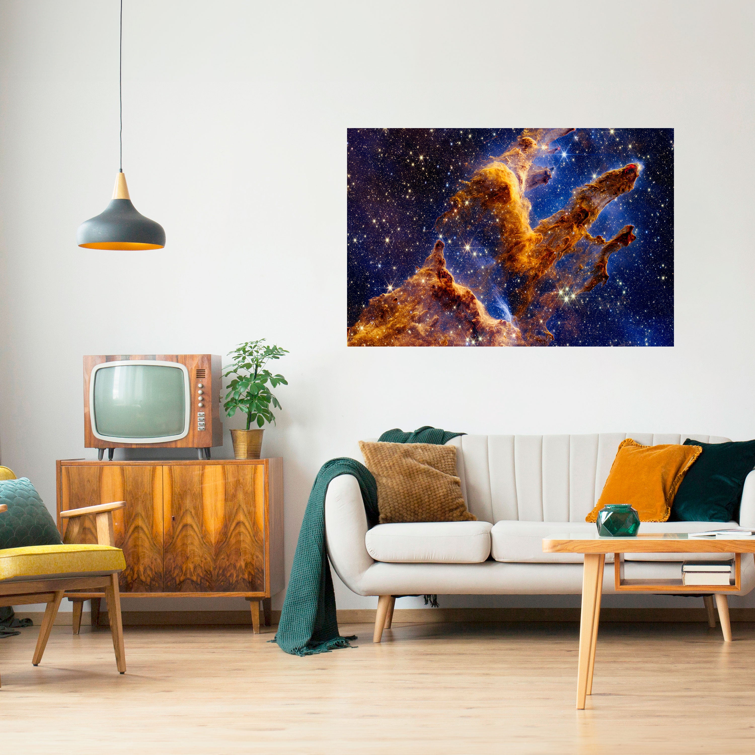 COSMIC DREAMSCAPE Naklejka/Plakat poziomy