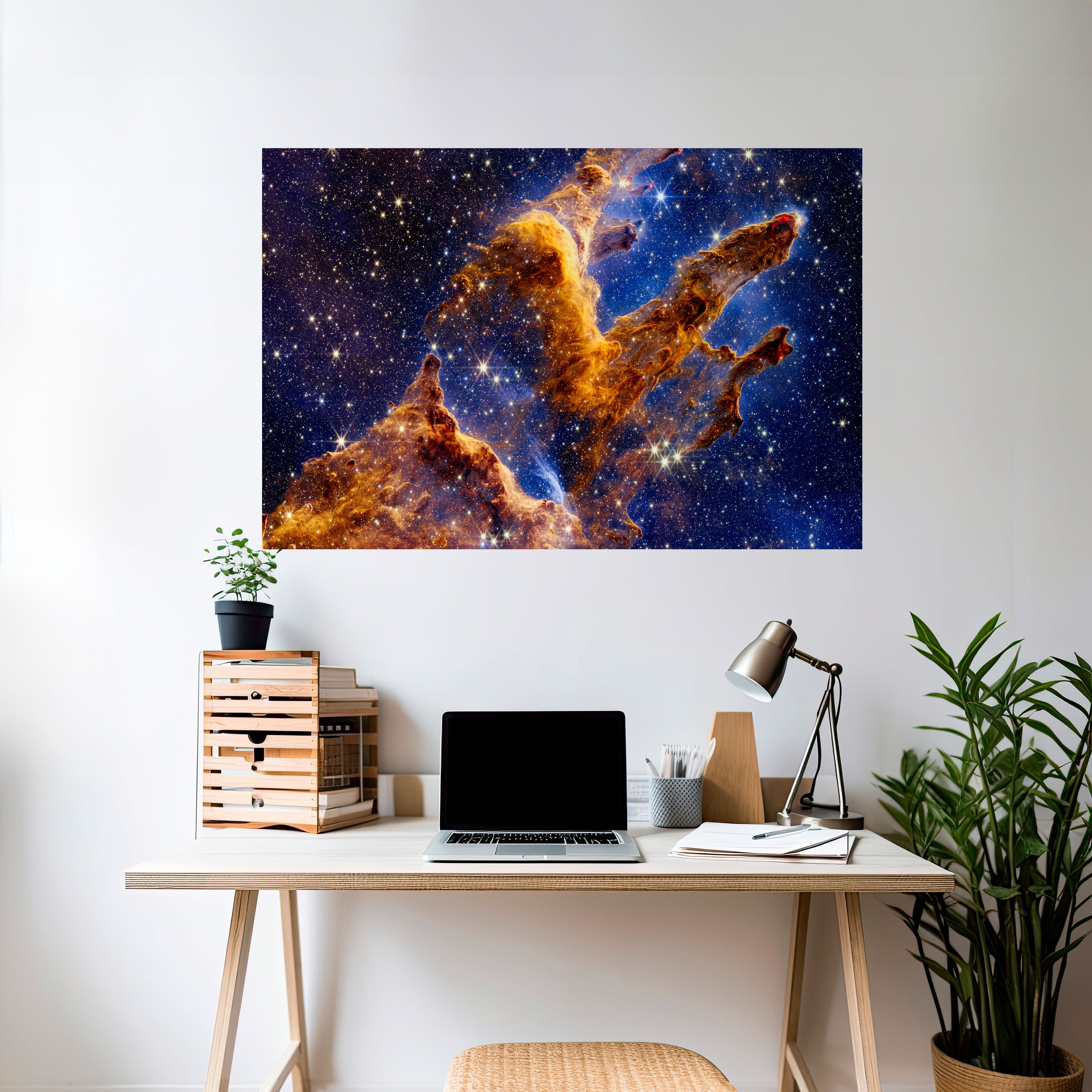 COSMIC DREAMSCAPE Naklejka/Plakat poziomy