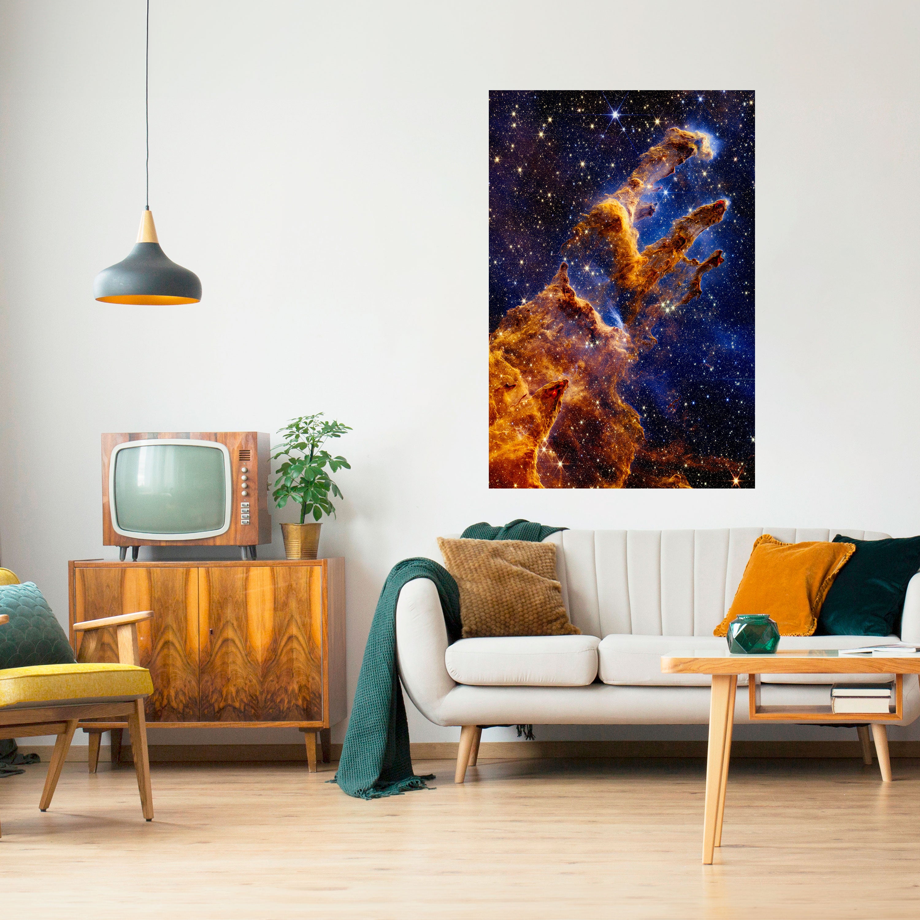 COSMIC DREAMSCAPE Naklejka/Plakat pionowy