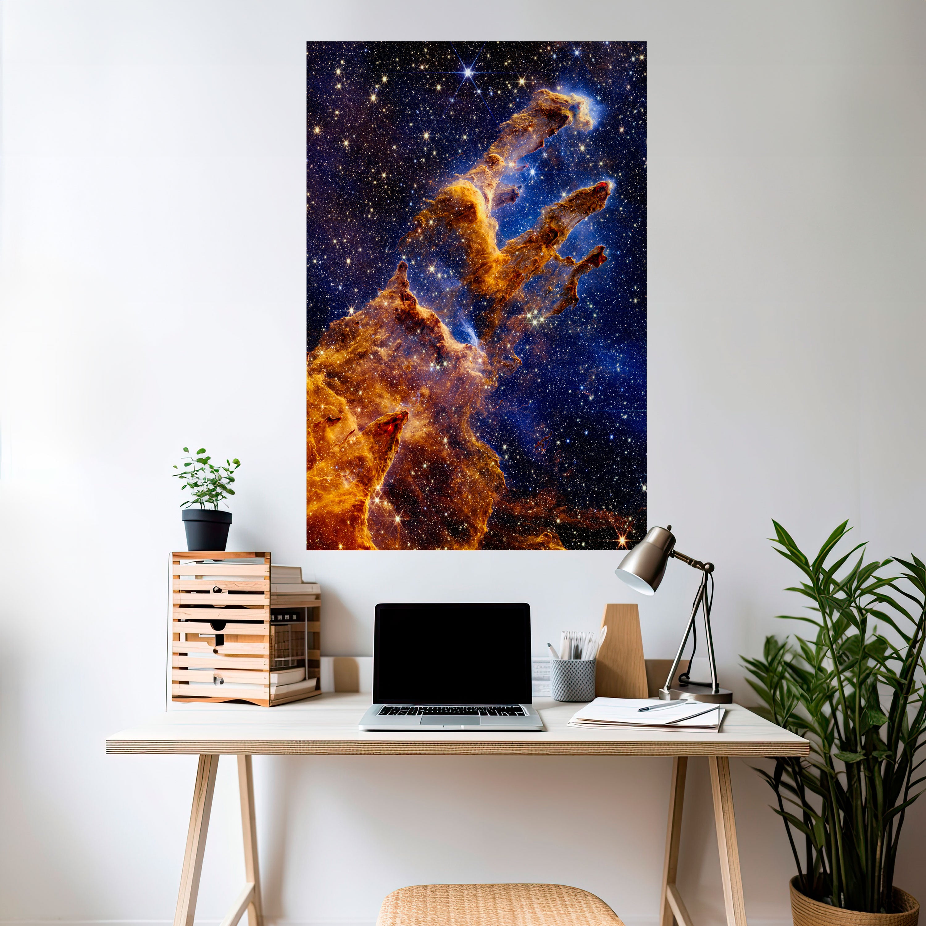 COSMIC DREAMSCAPE Naklejka/Plakat pionowy