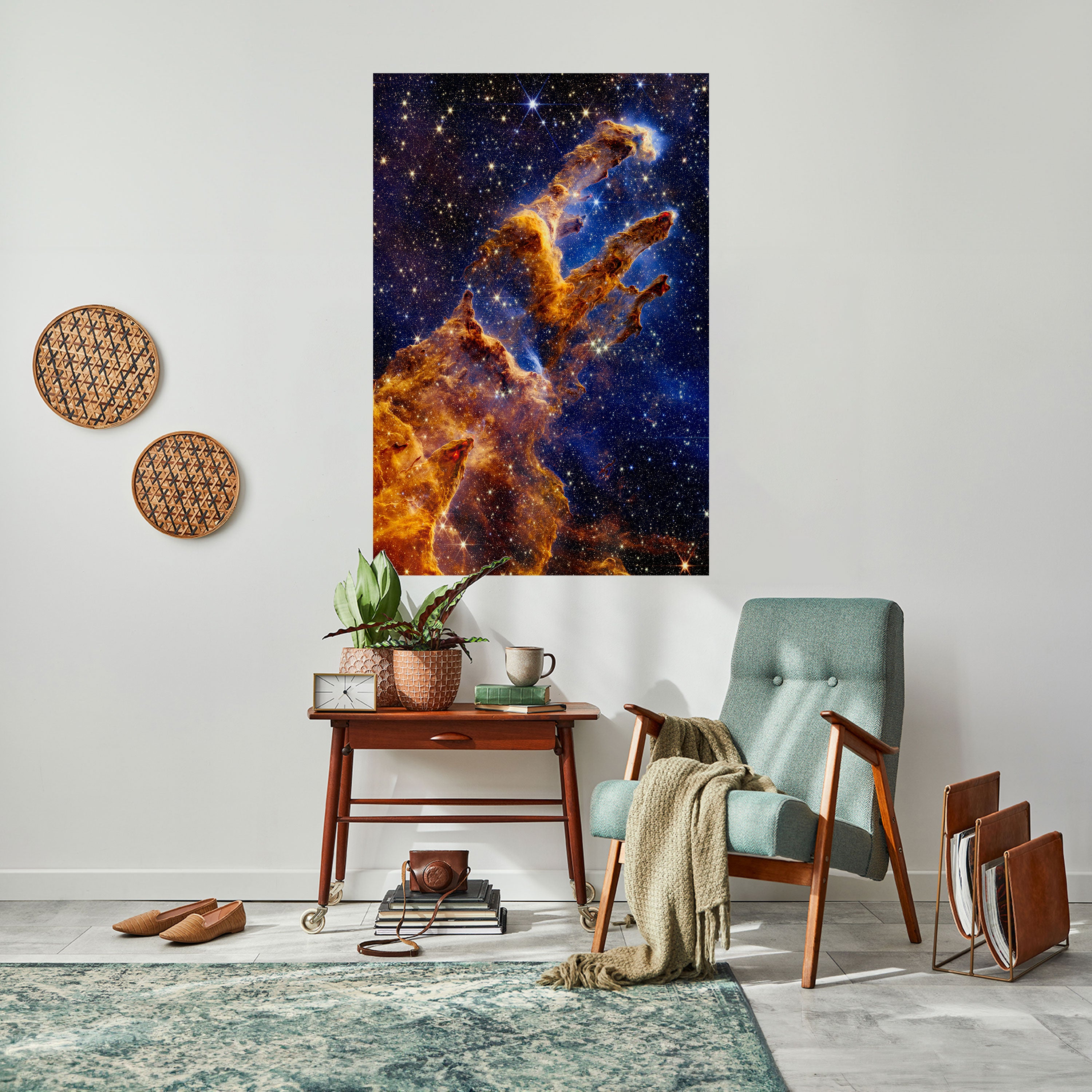 COSMIC DREAMSCAPE Naklejka/Plakat pionowy