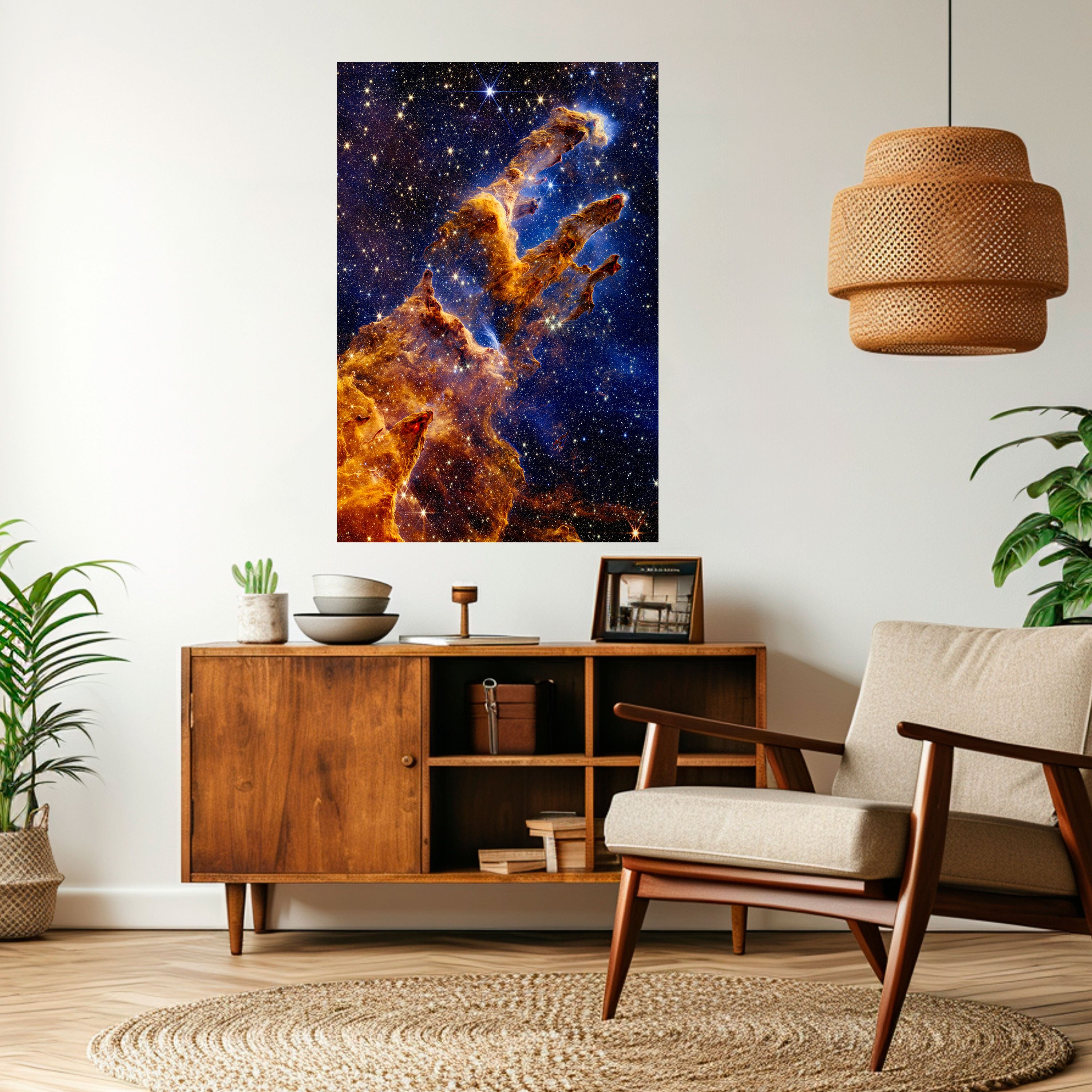COSMIC DREAMSCAPE Naklejka/Plakat pionowy