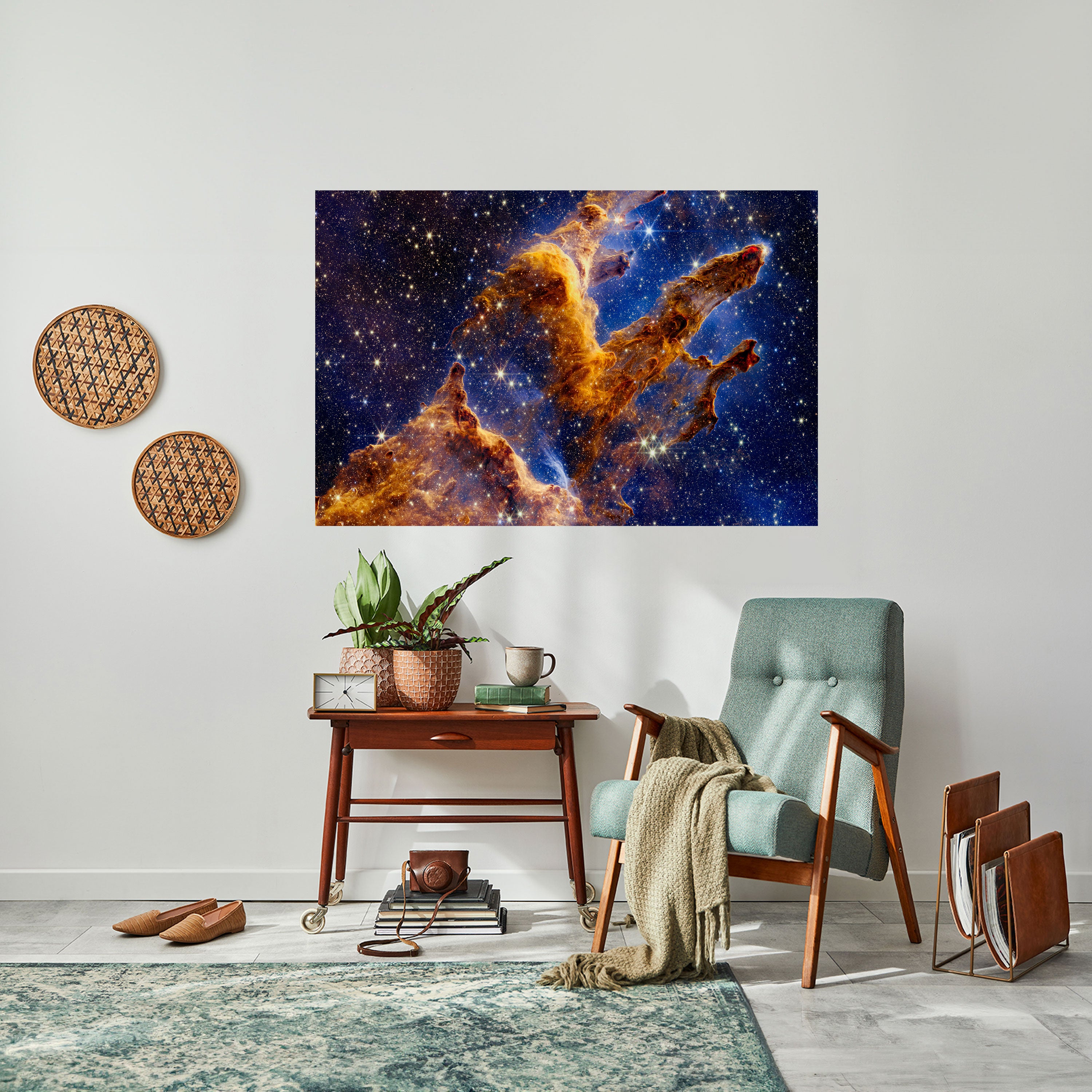 COSMIC DREAMSCAPE Naklejka/Plakat poziomy