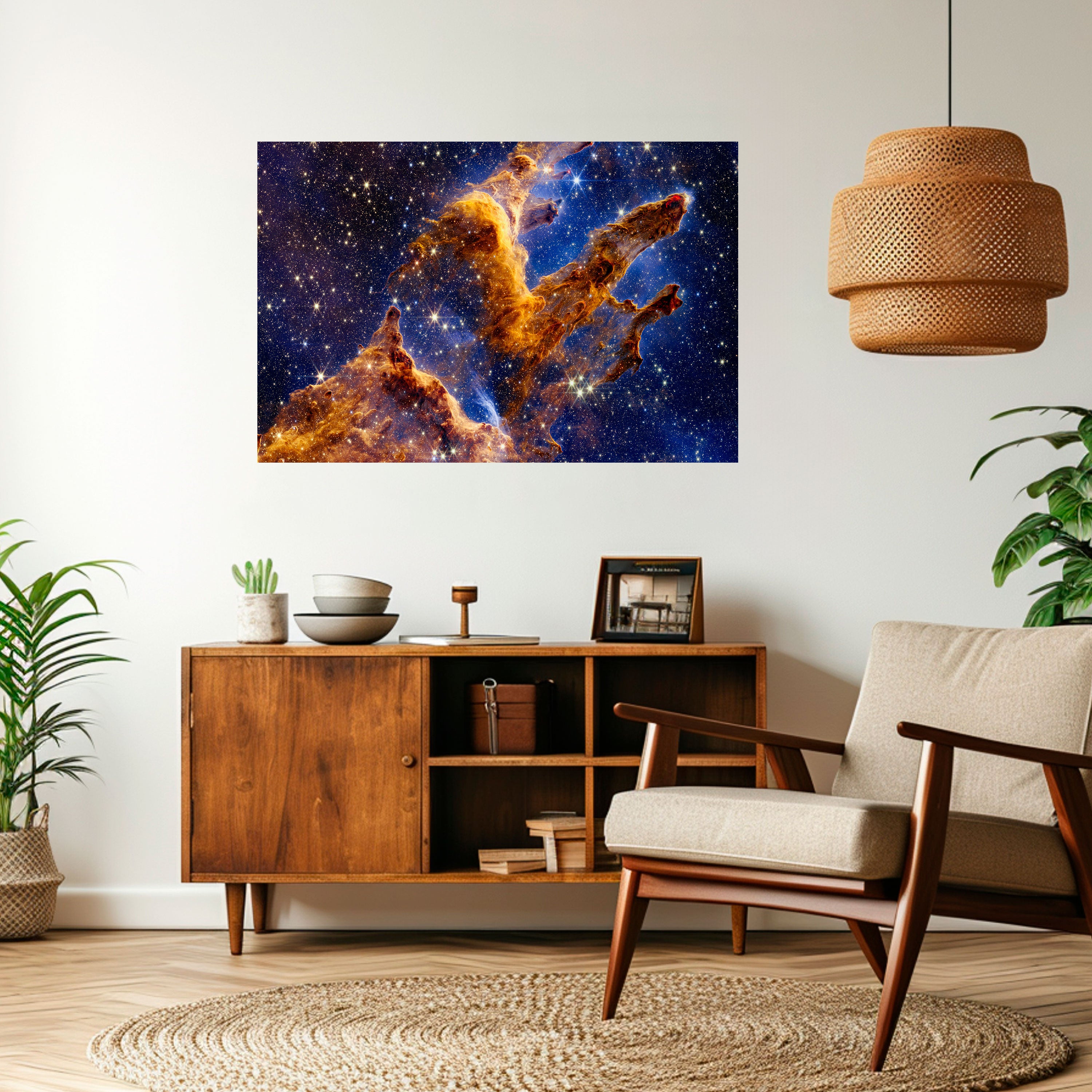 COSMIC DREAMSCAPE Naklejka/Plakat poziomy