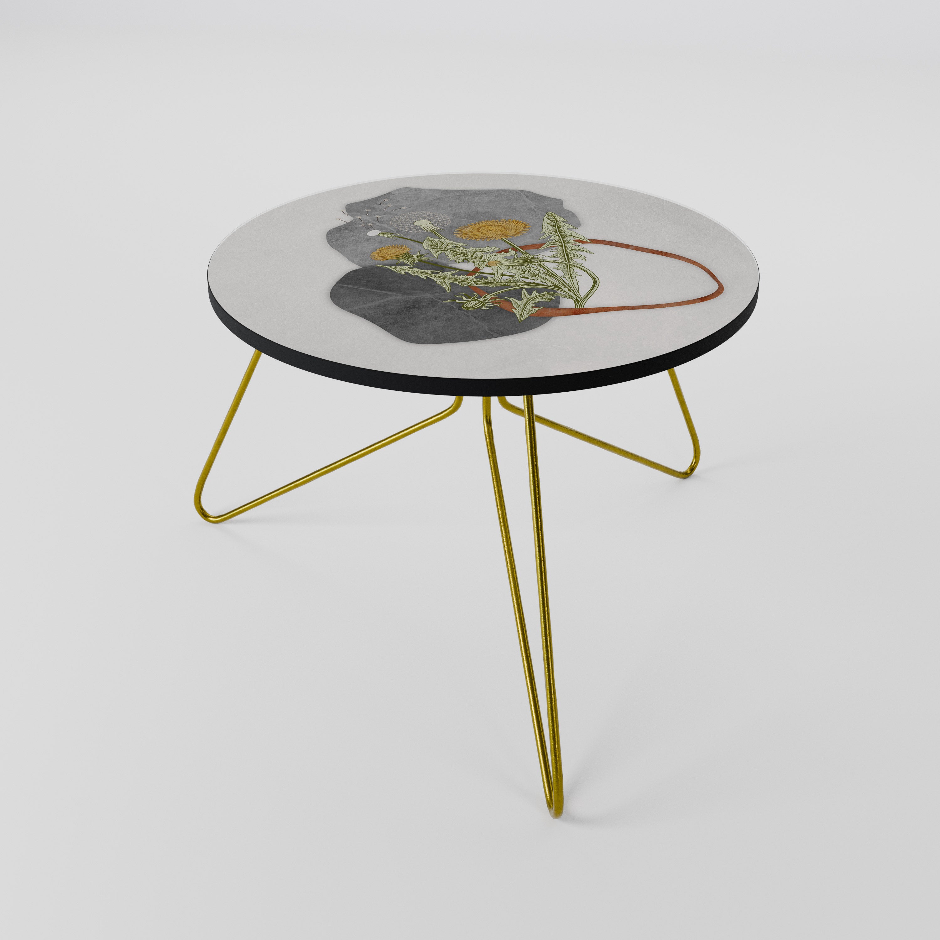 DANDELION RING Stolik kawowy mały
