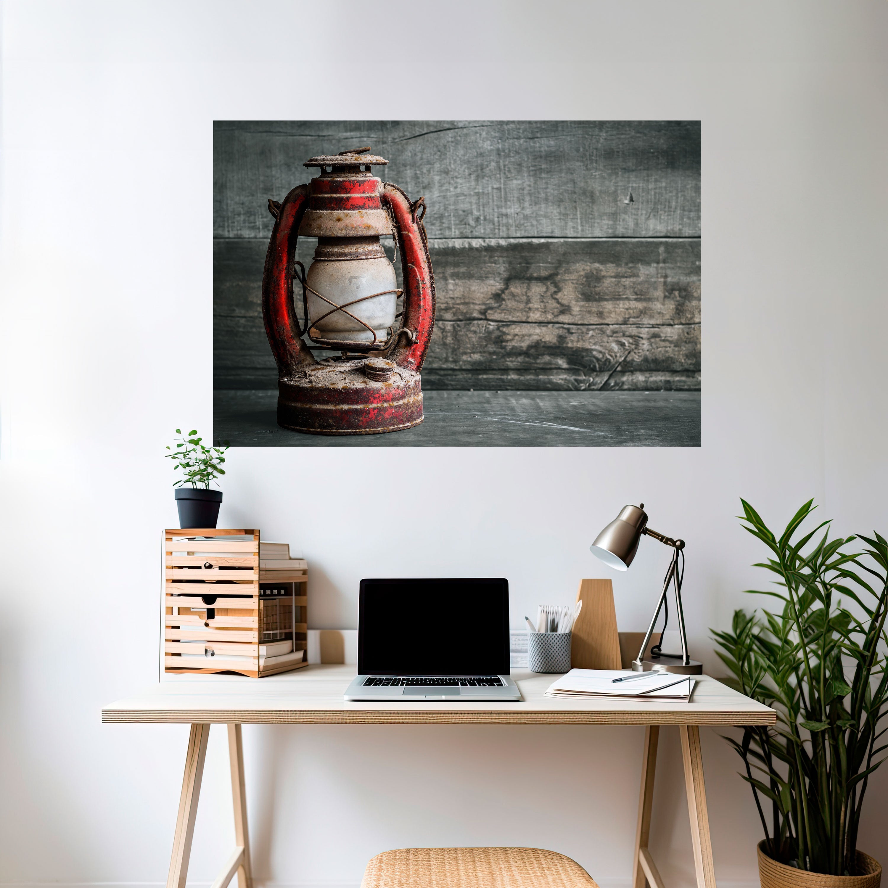 LANTERN OF MEMORIES Naklejka/Plakat poziomy