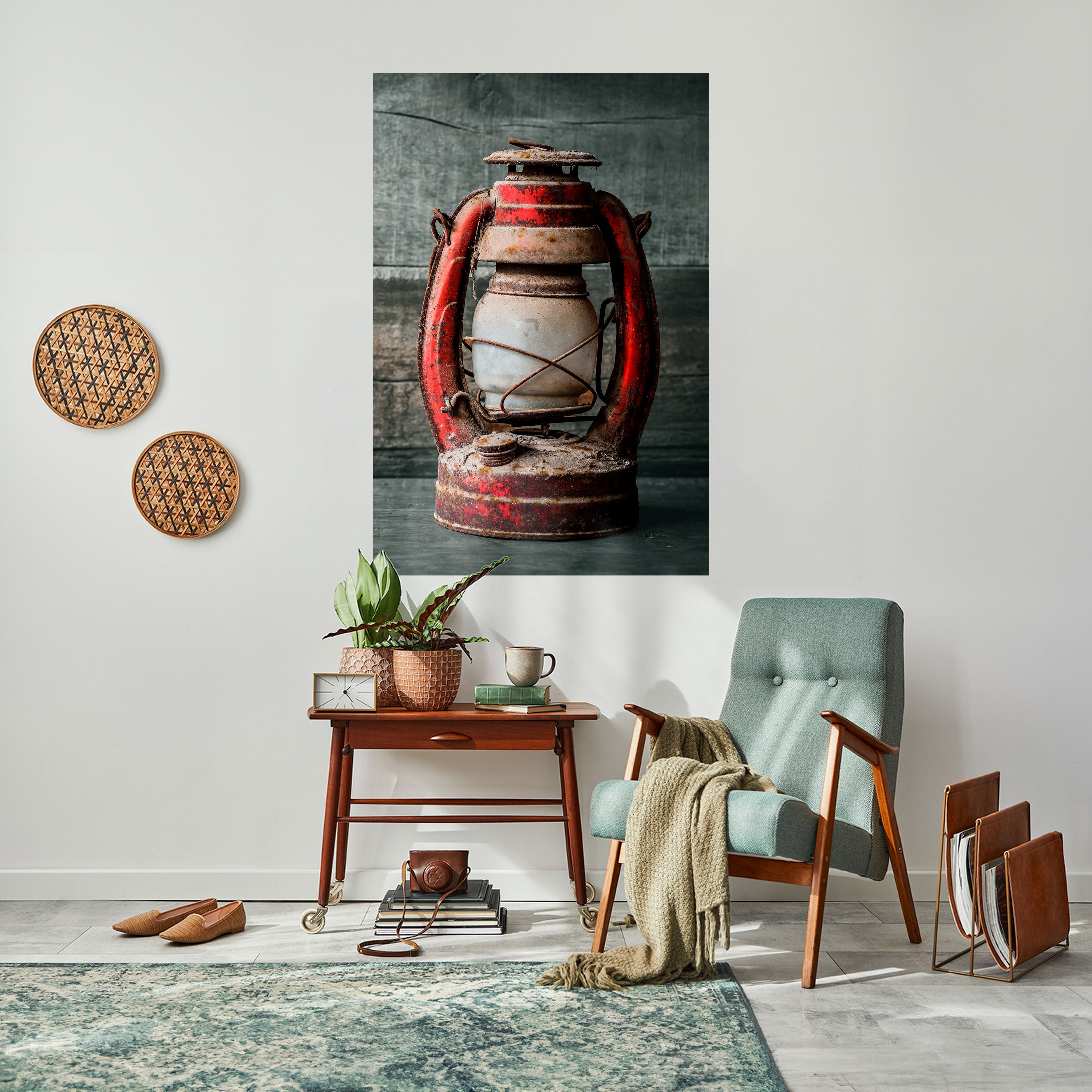 LANTERN OF MEMORIES Naklejka/Plakat pionowy
