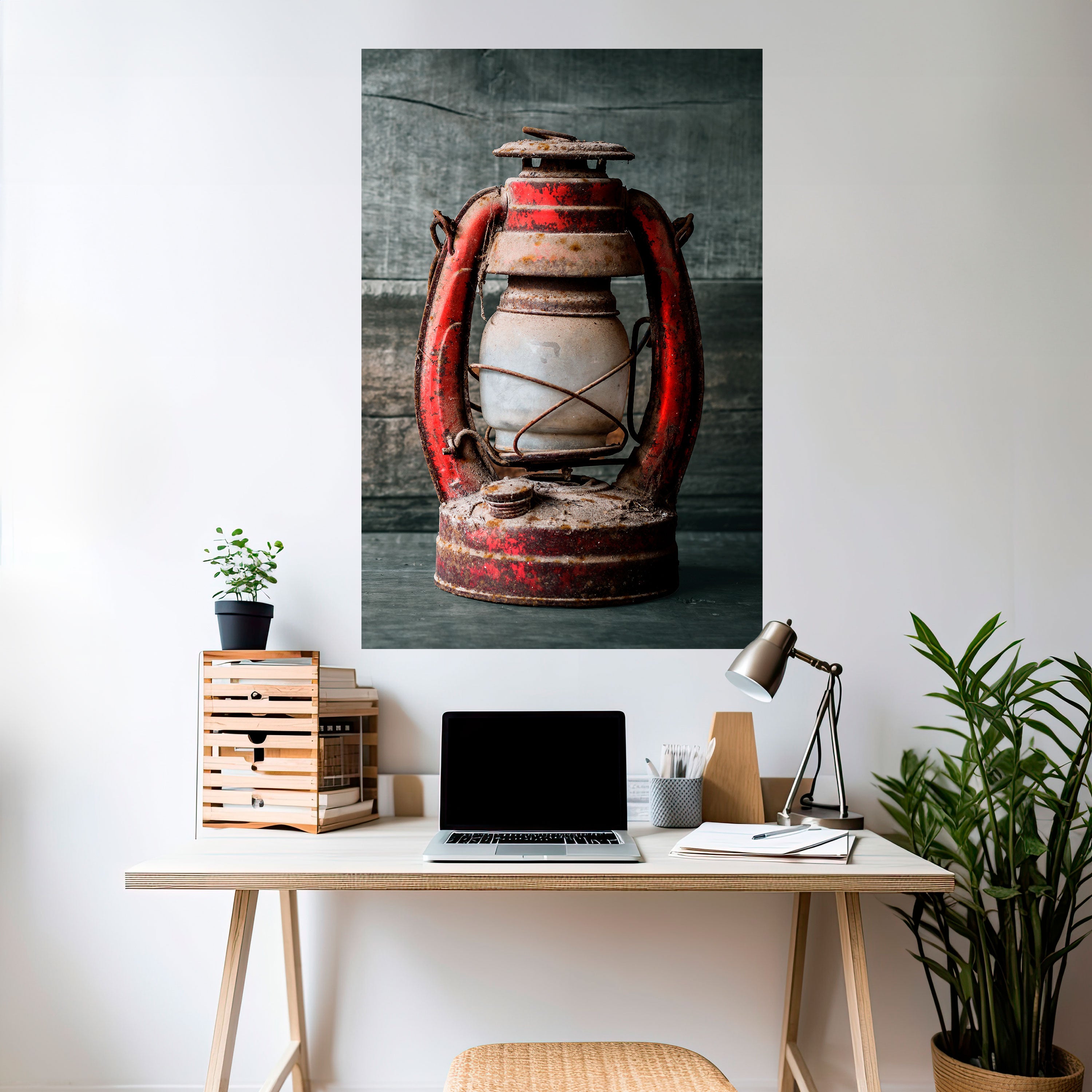 LANTERN OF MEMORIES Naklejka/Plakat pionowy