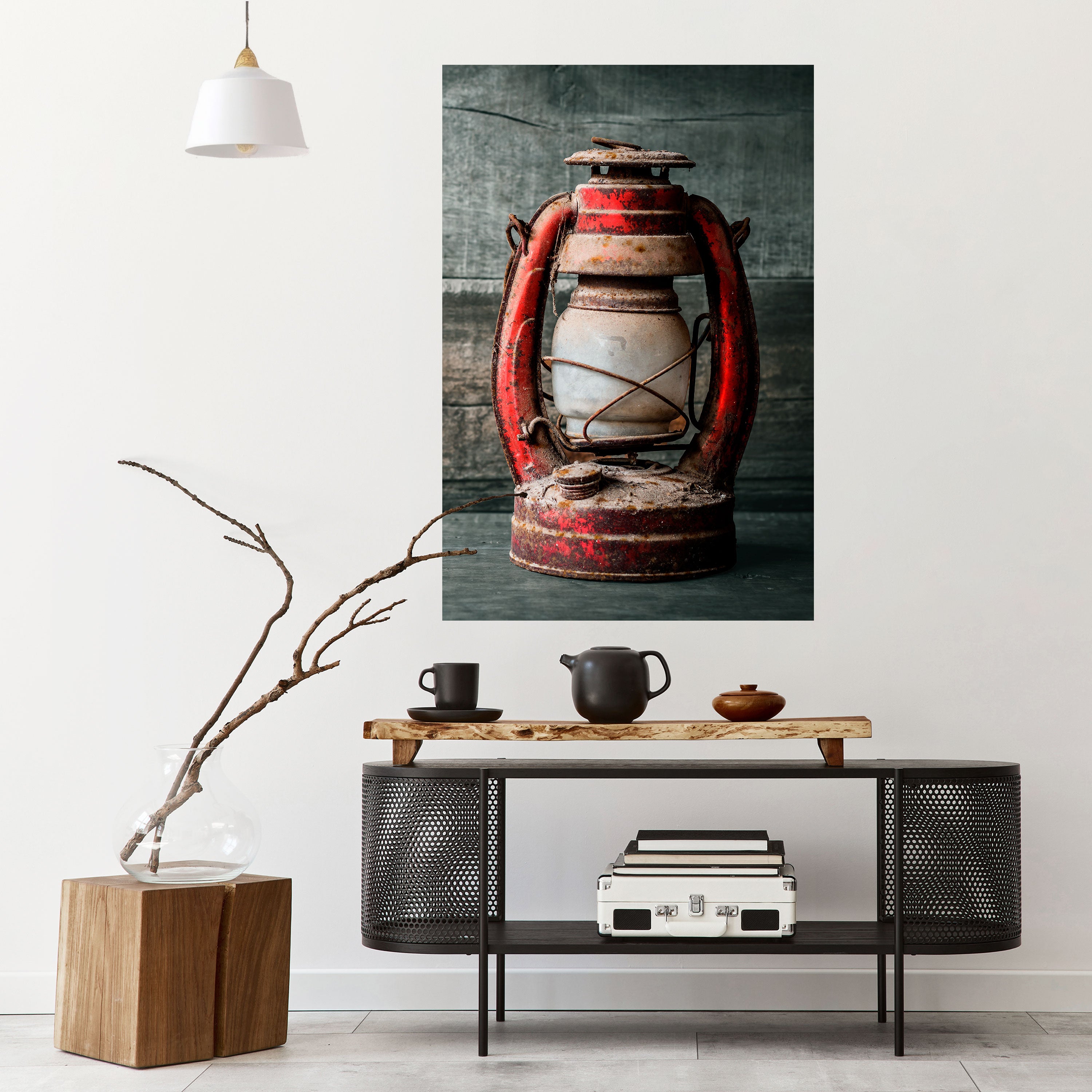 LANTERN OF MEMORIES Naklejka/Plakat pionowy