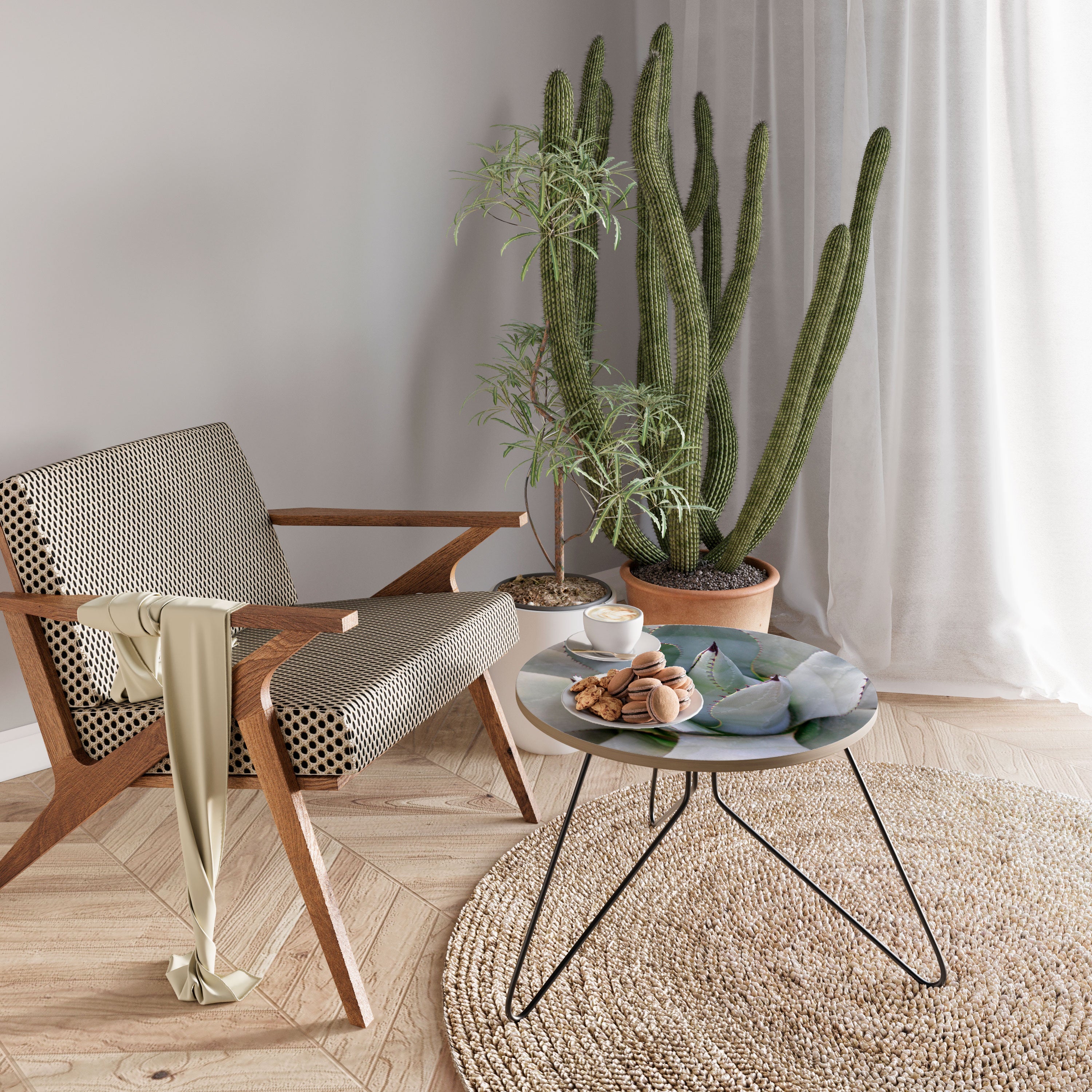 AGAVE ELEGANCE Stolik kawowy mały