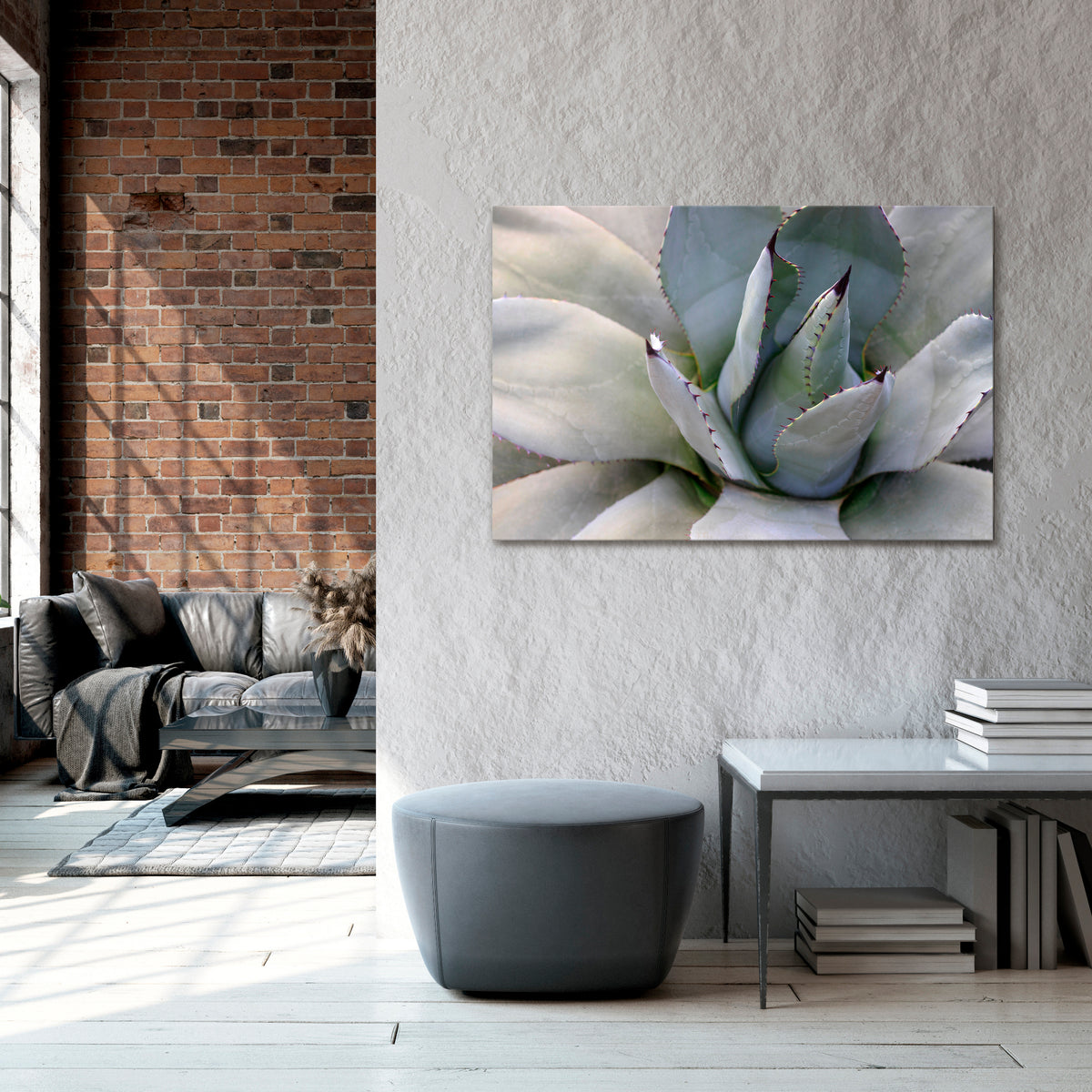 AGAVE ELEGANCE Poziomy obraz na płótnie