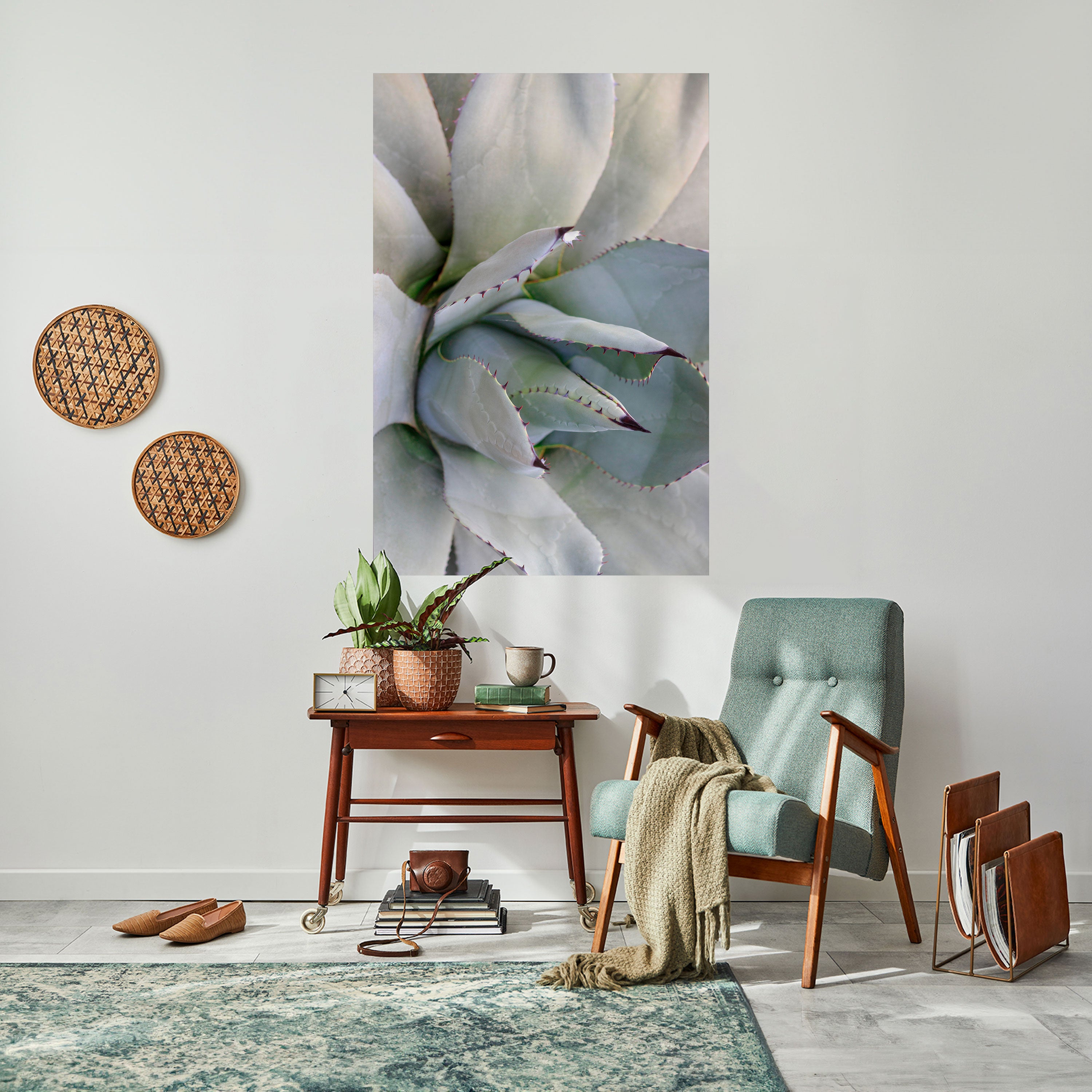 AGAVE ELEGANCE Naklejka/Plakat pionowy