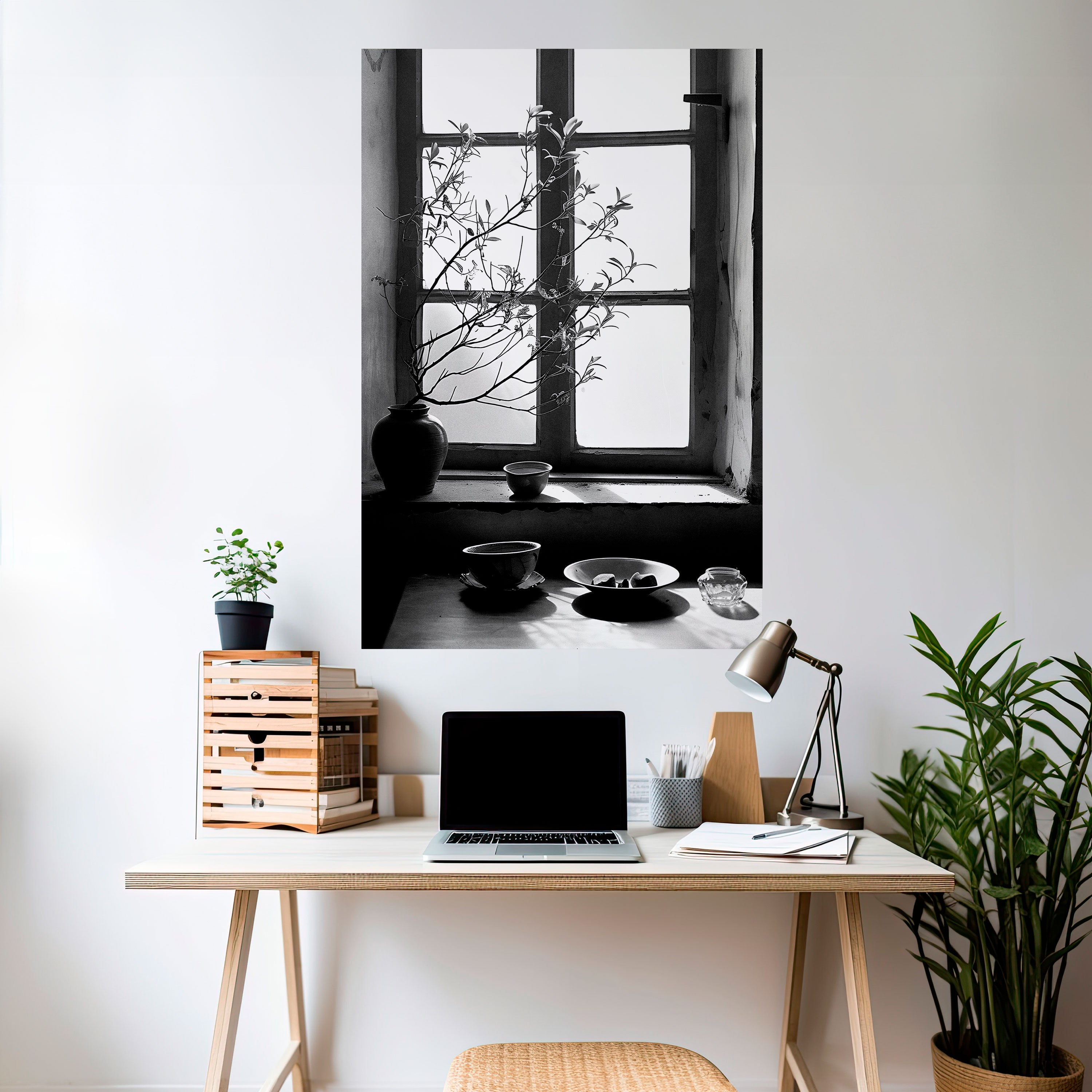 WHISPERING WINDOW LIGHT Naklejka/Plakat pionowy