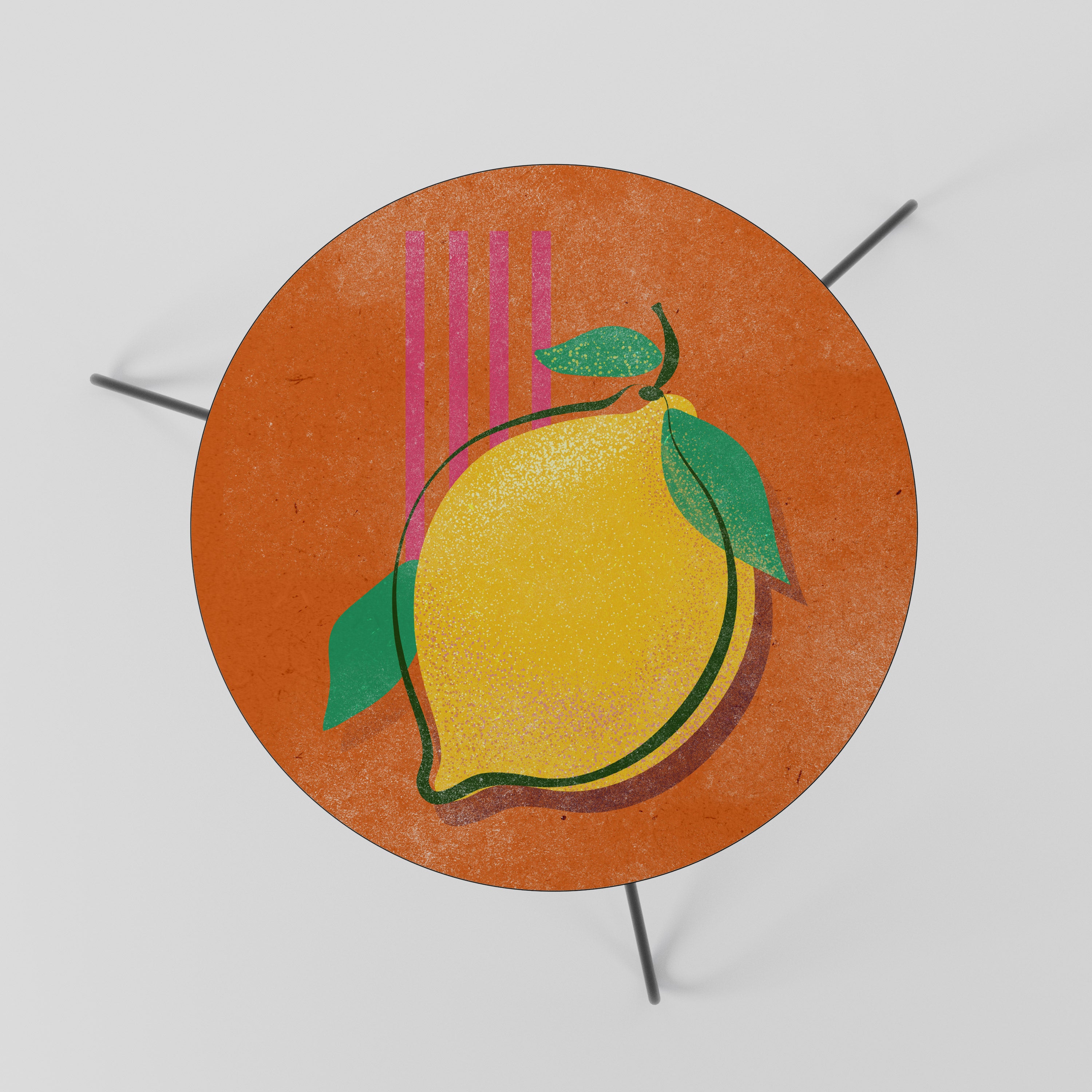 LUSCIOUS LEMON Stolik kawowy mały