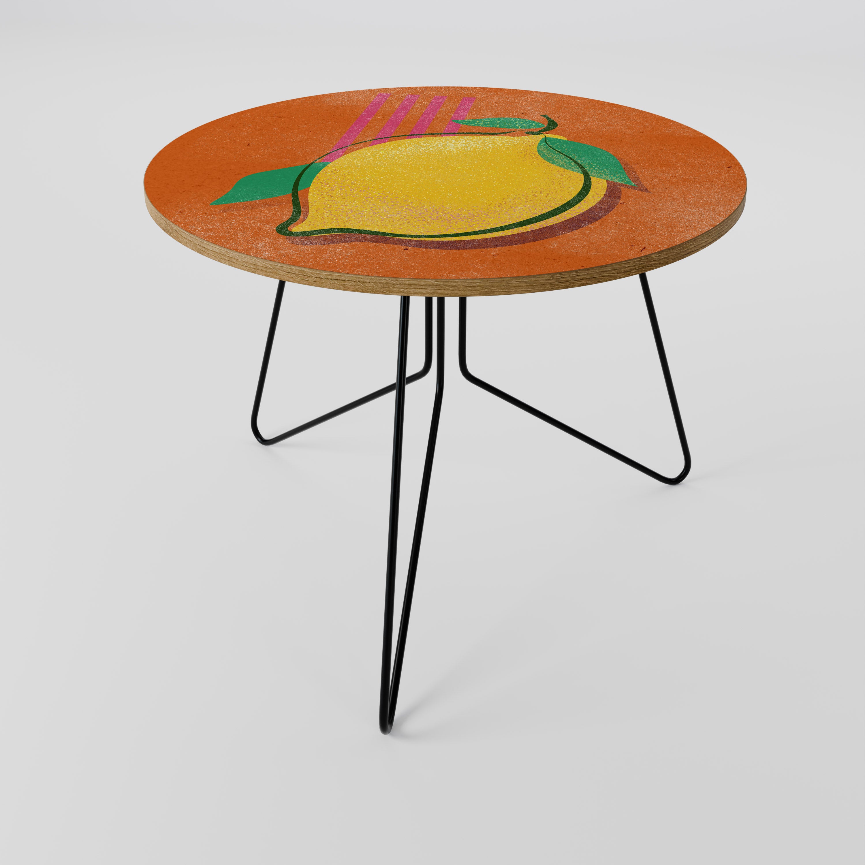 LUSCIOUS LEMON Stolik kawowy duży