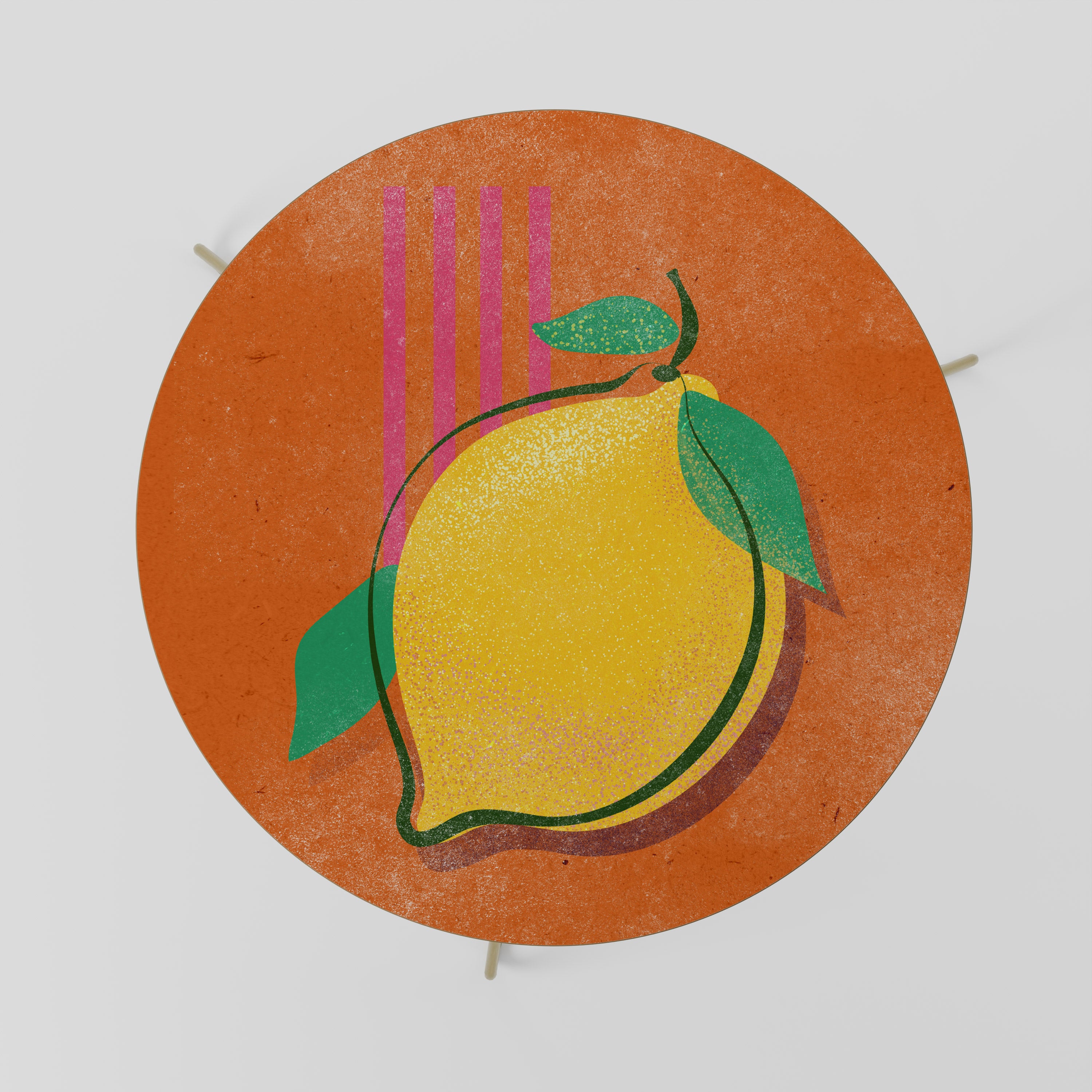 LUSCIOUS LEMON Stolik kawowy duży