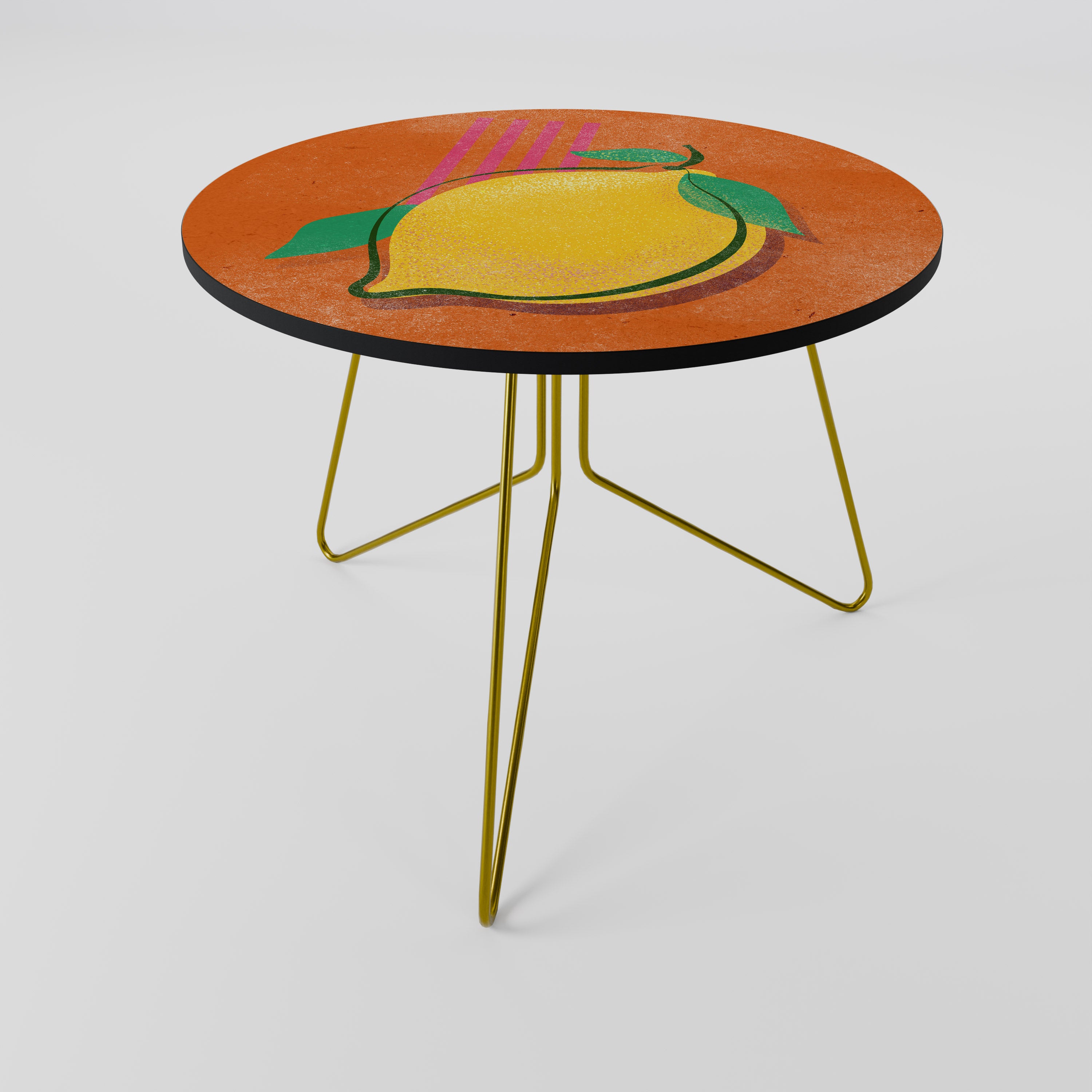 LUSCIOUS LEMON Stolik kawowy duży