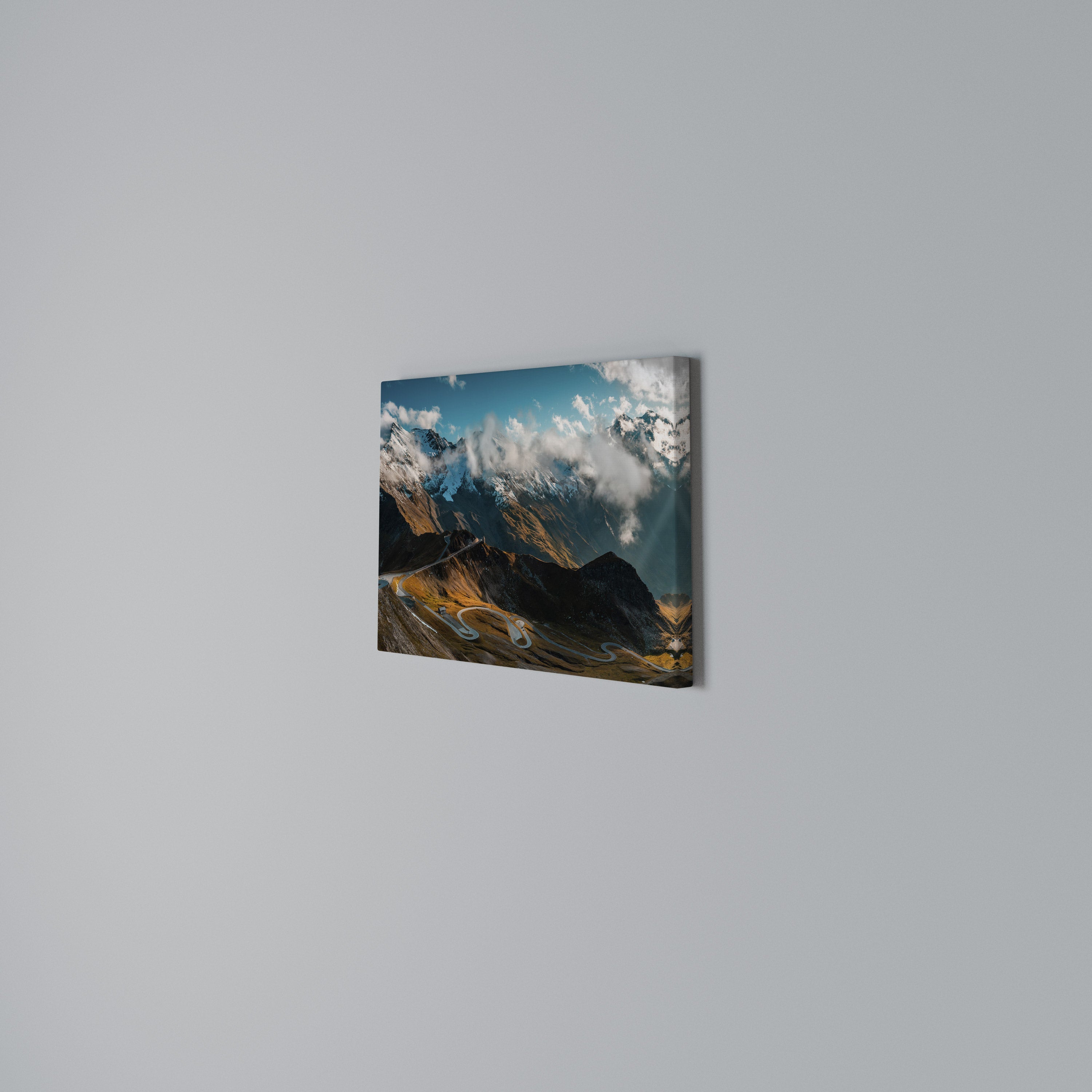 MOUNTAIN SERPENTINE Poziomy obraz na płótnie