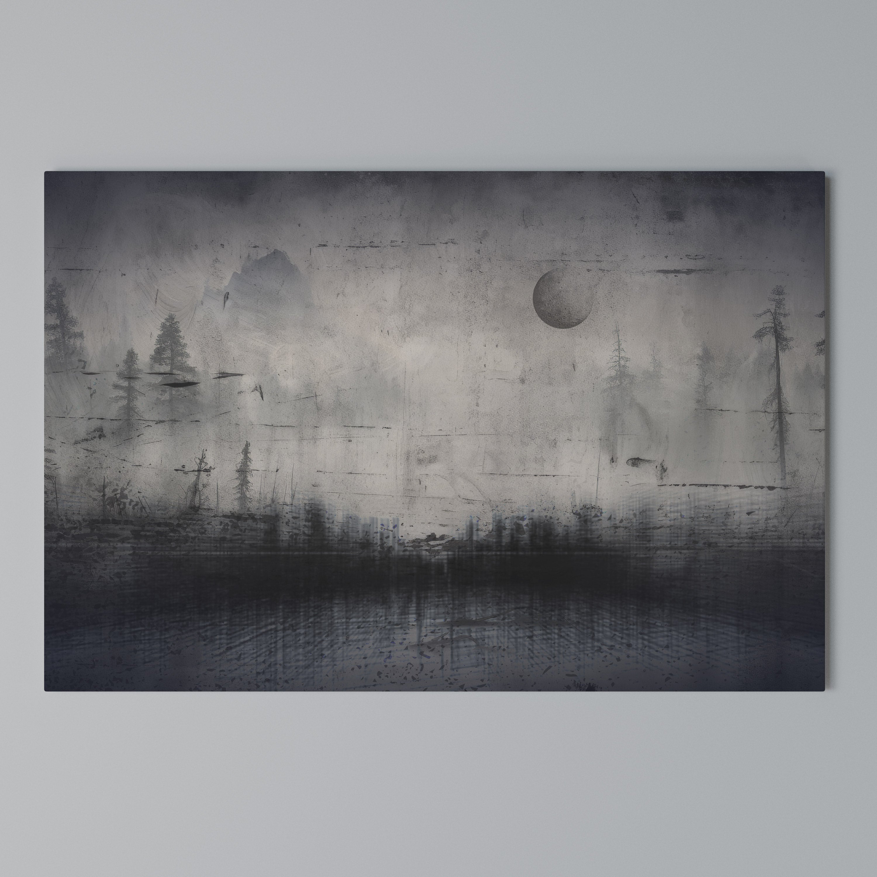 ECLIPSE OF SERENITY Poziomy obraz na płótnie