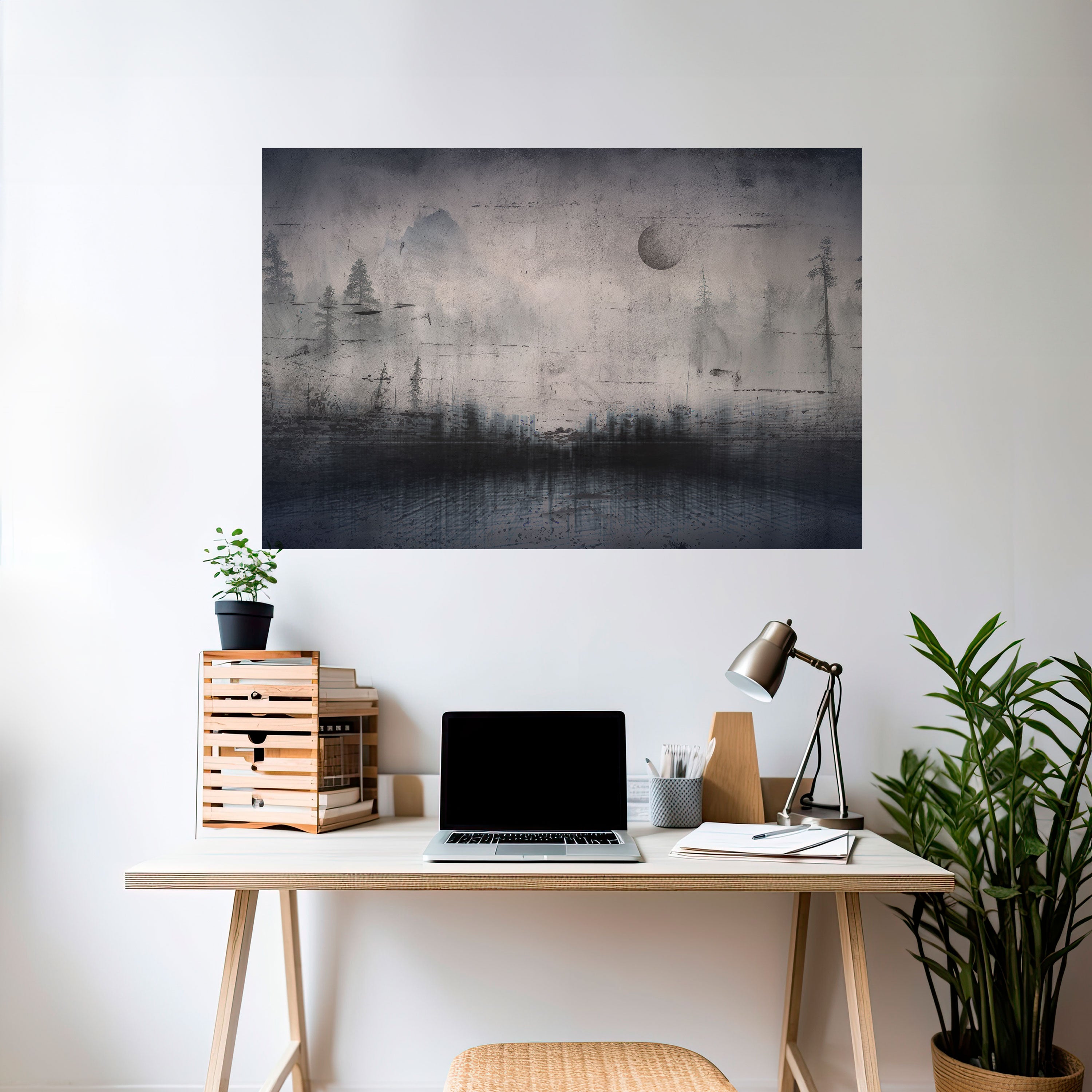 ECLIPSE OF SERENITY Naklejka/Plakat poziomy