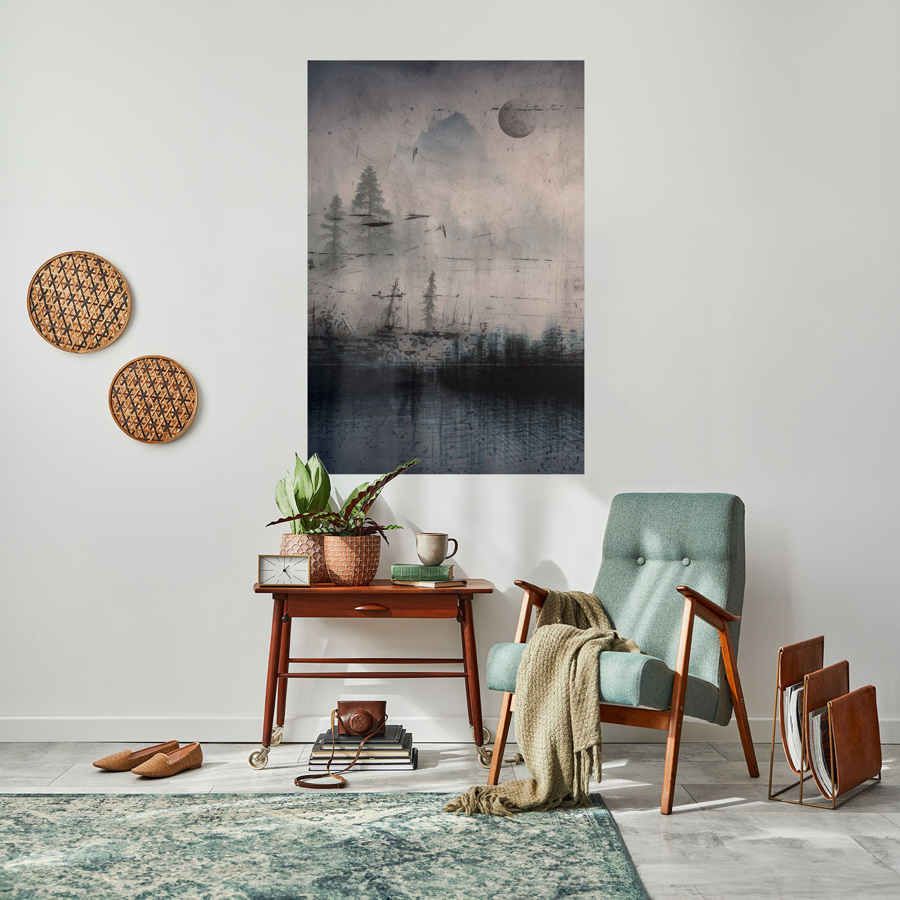 ECLIPSE OF SERENITY Naklejka/Plakat pionowy