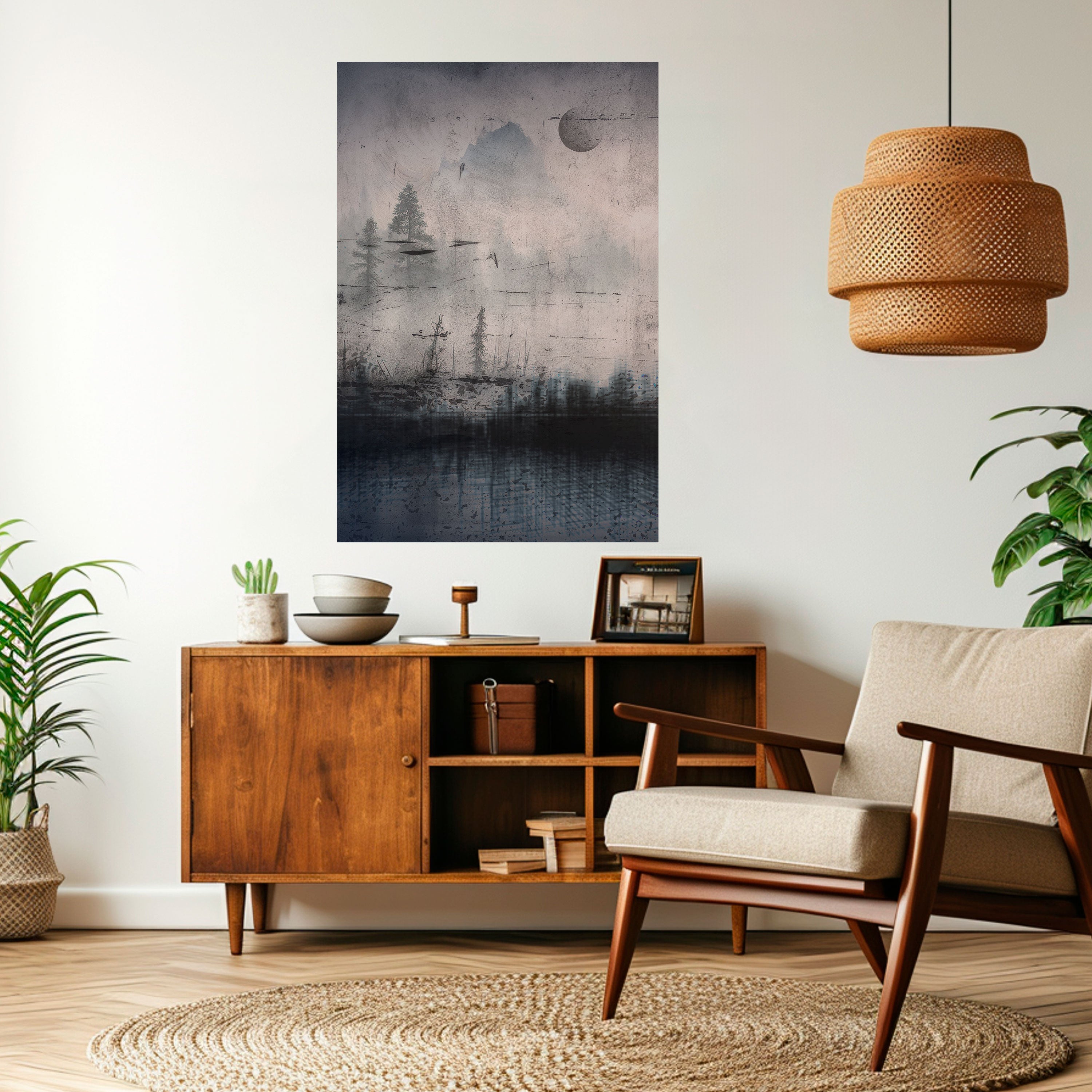 ECLIPSE OF SERENITY Naklejka/Plakat pionowy