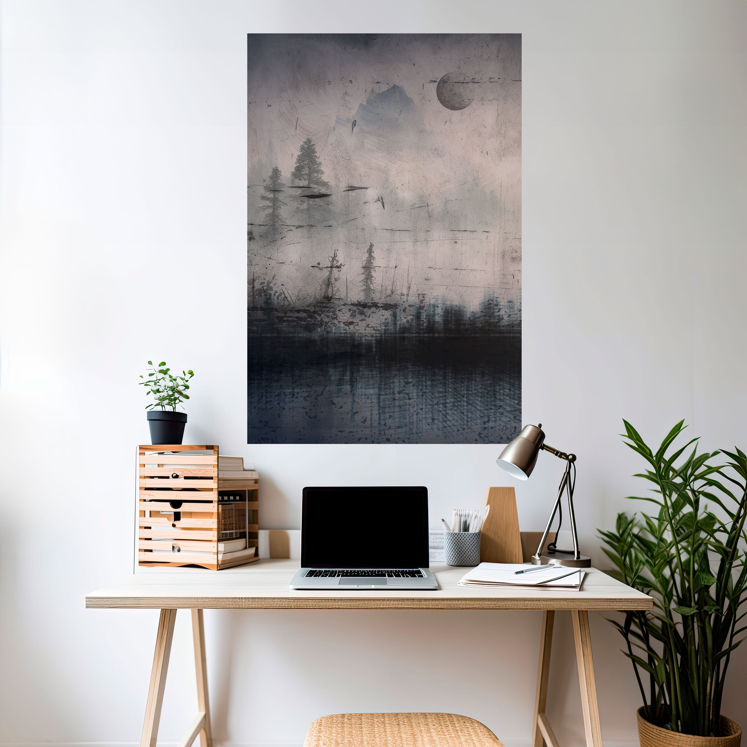 ECLIPSE OF SERENITY Naklejka/Plakat pionowy