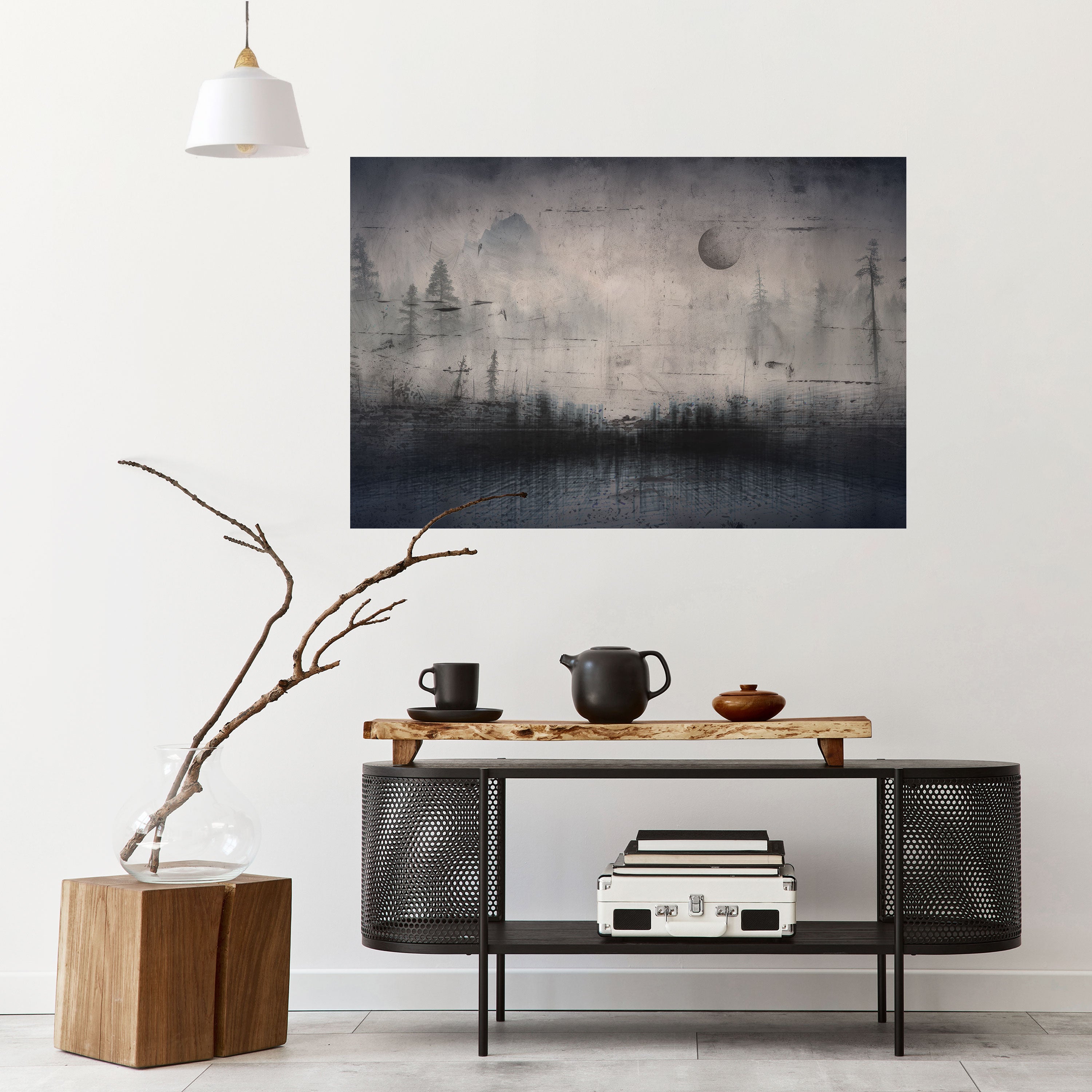 ECLIPSE OF SERENITY Naklejka/Plakat poziomy