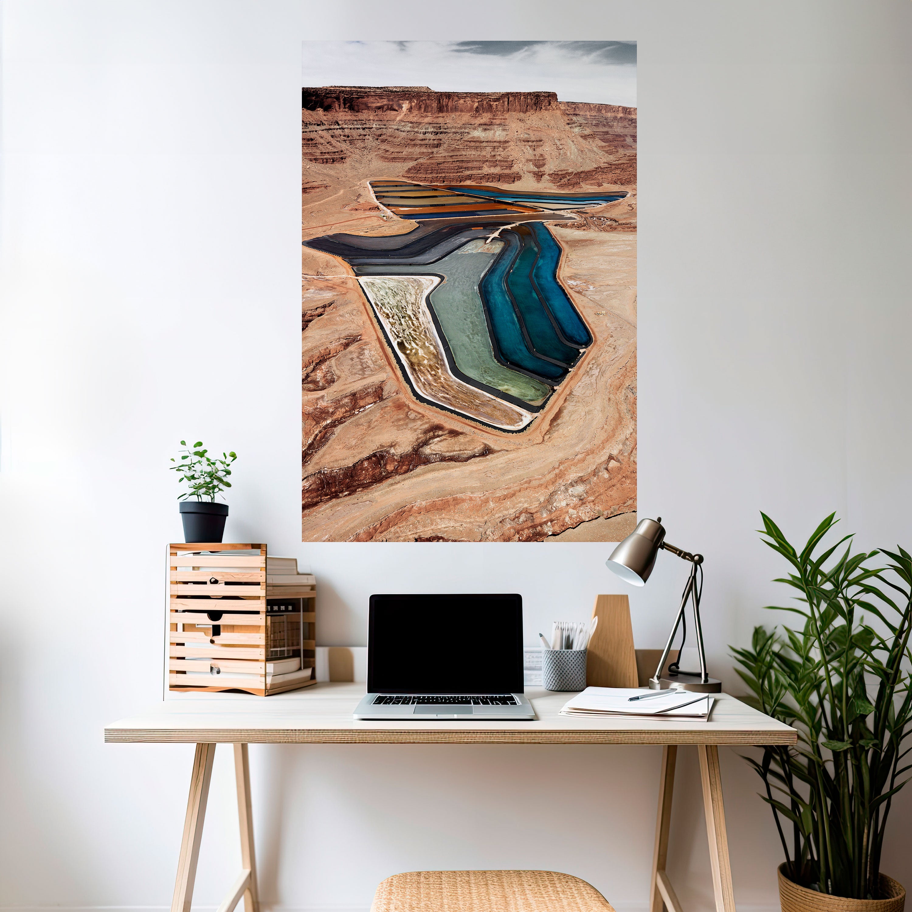 HARMONY IN LAYERS Naklejka/Plakat pionowy