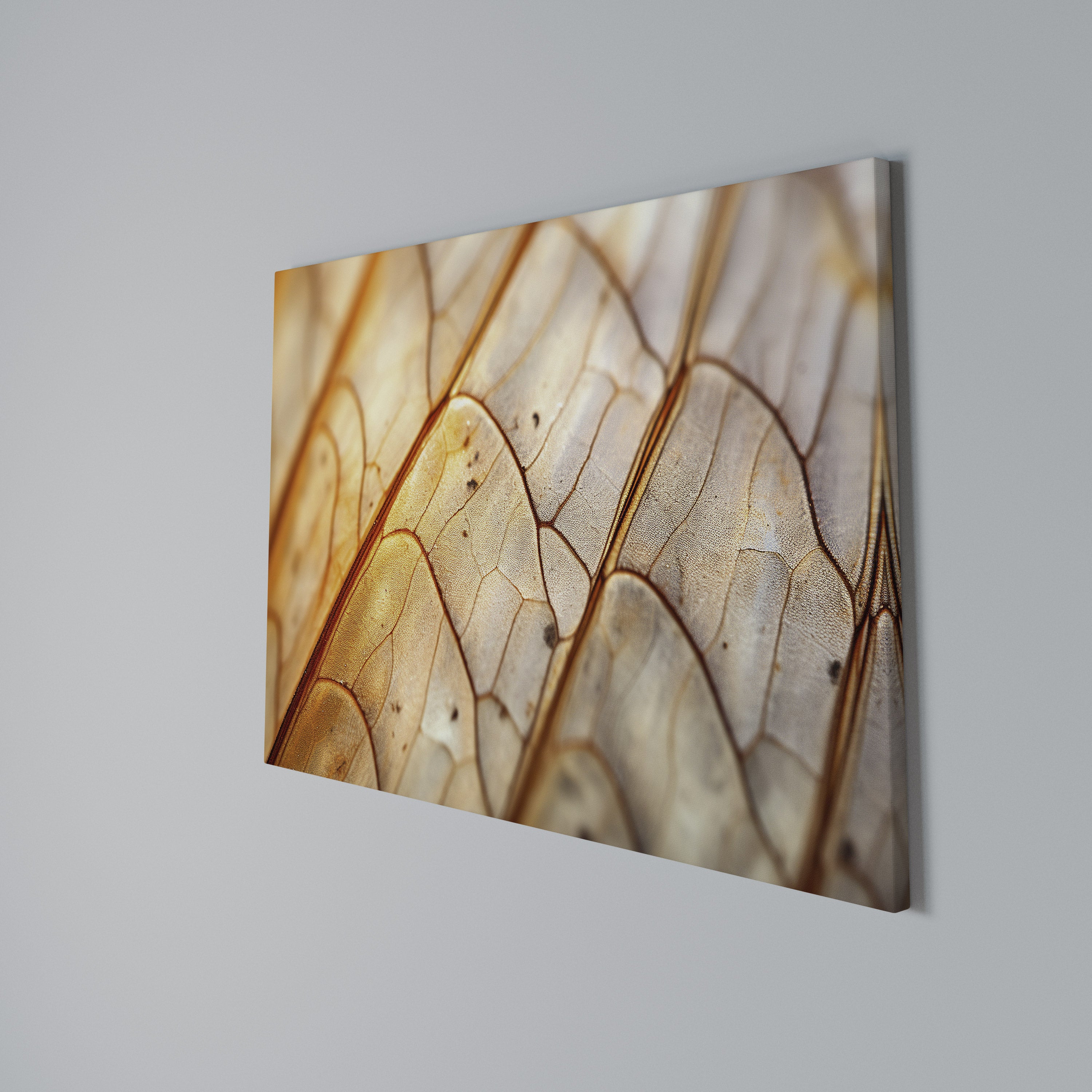 ELEGANT VEINING Poziomy obraz na płótnie