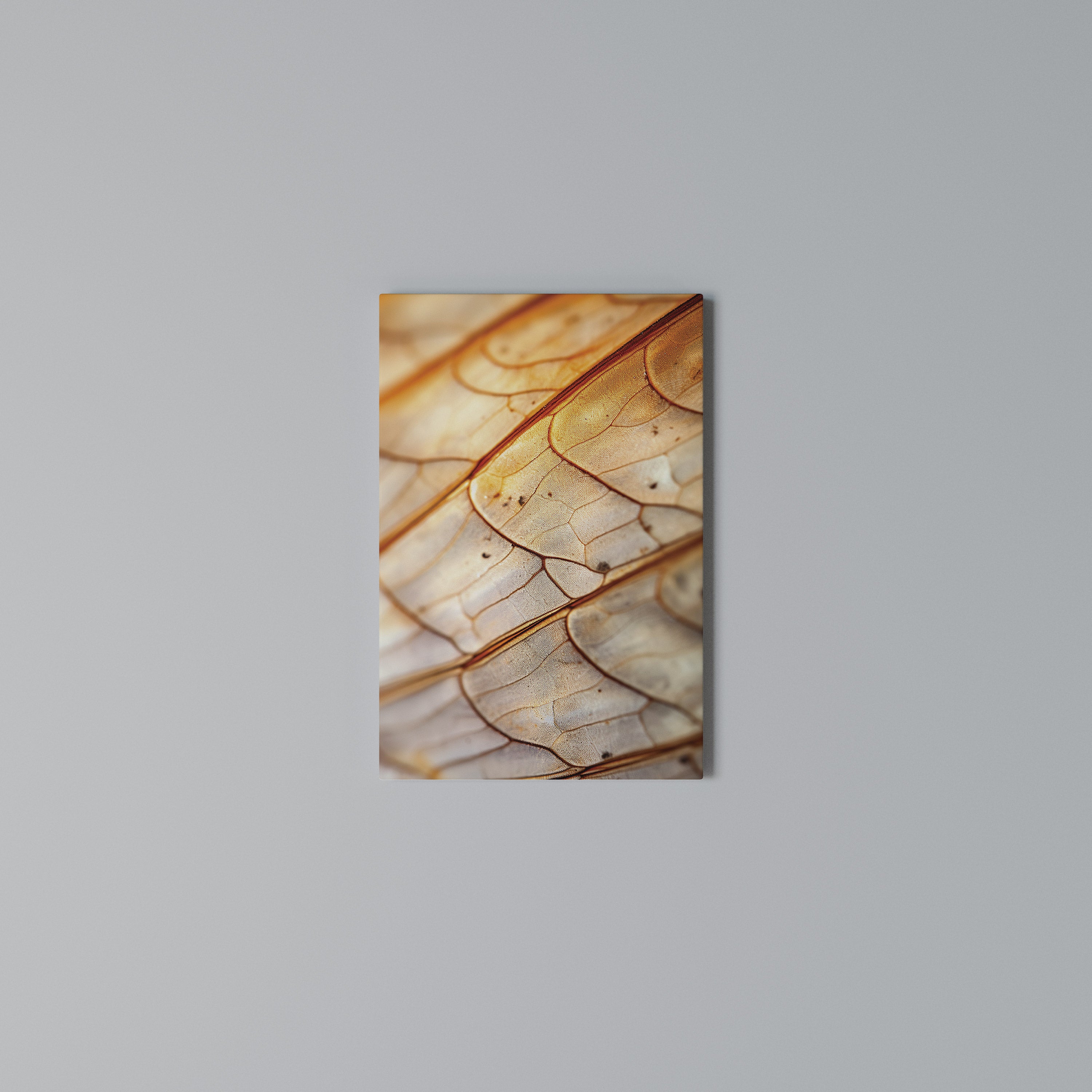 ELEGANT VEINING Pionowy obraz na płótnie