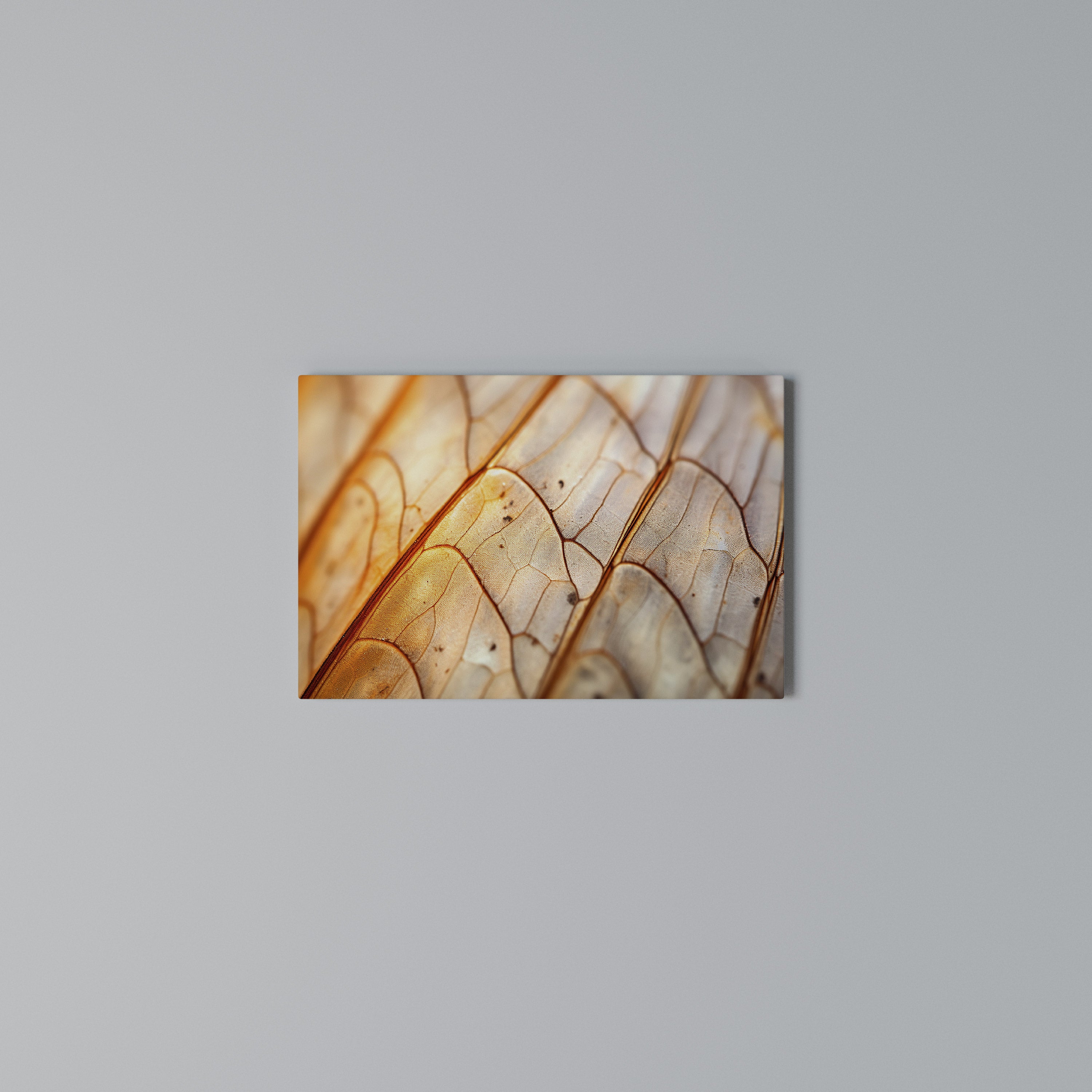 ELEGANT VEINING Poziomy obraz na płótnie