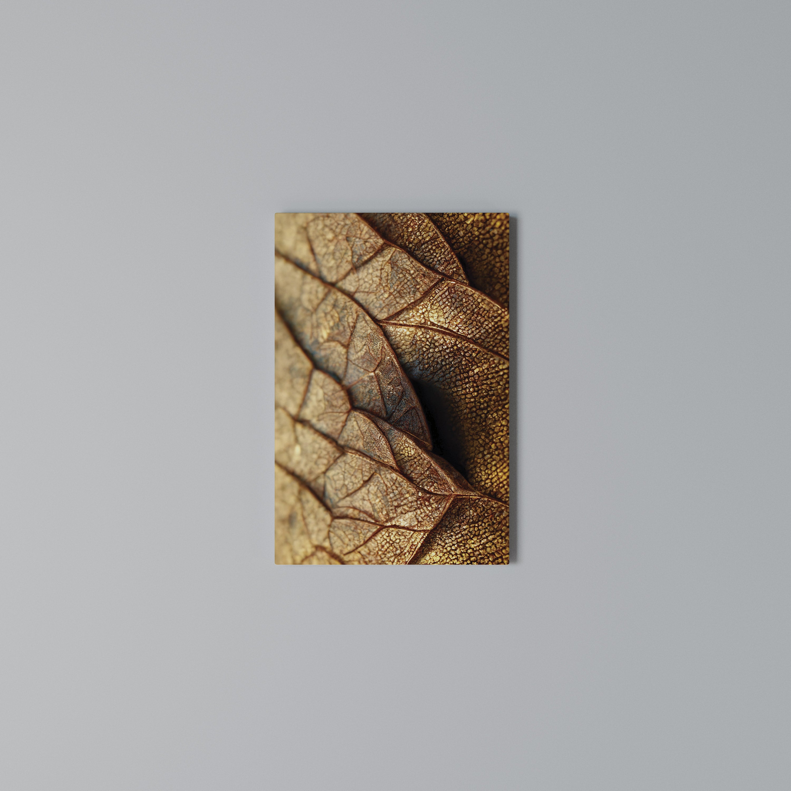 RUSTIC TEXTURE STUDY Pionowy obraz na płótnie