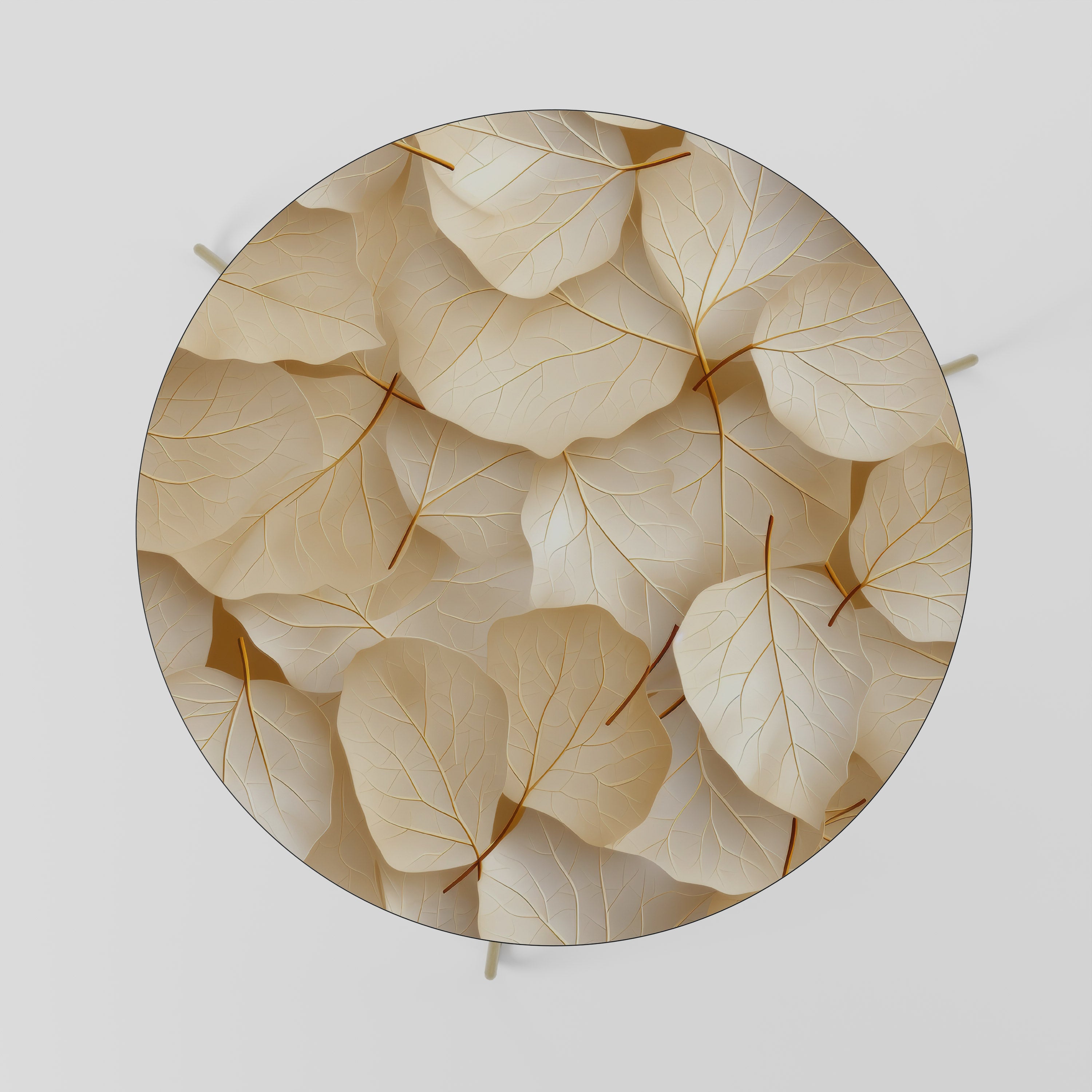 VELLUM LEAF SYMPHONY Stolik kawowy duży