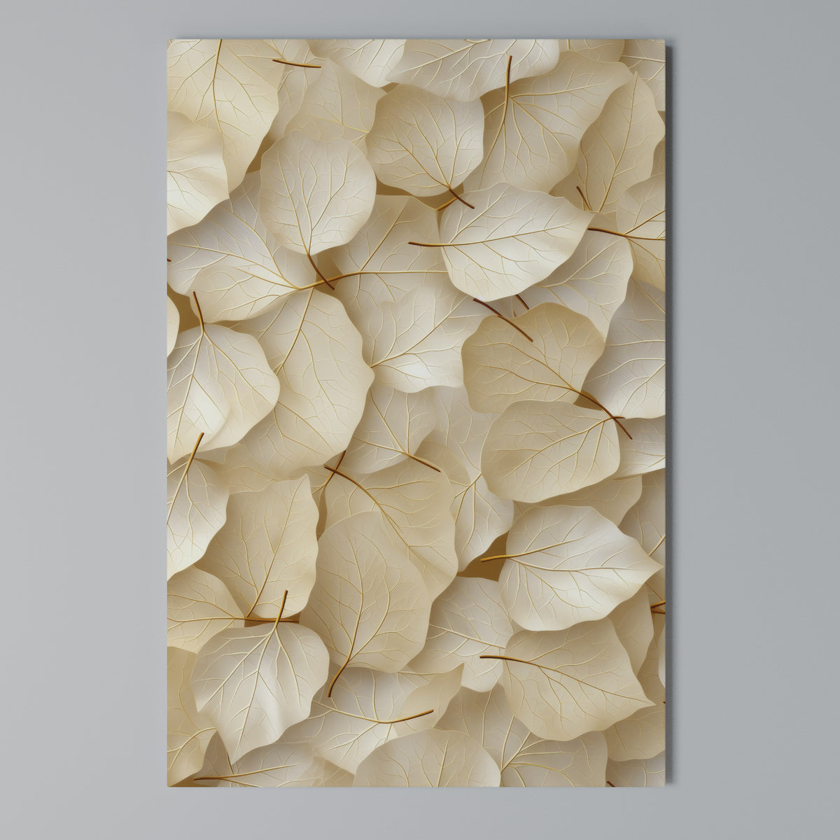 VELLUM LEAF SYMPHONY Pionowy obraz na płótnie