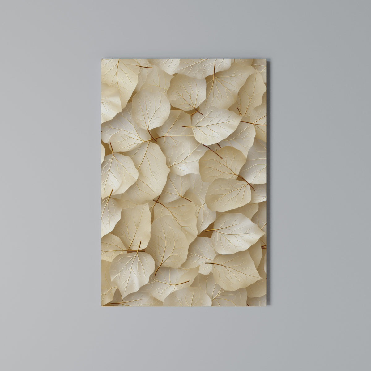 VELLUM LEAF SYMPHONY Pionowy obraz na płótnie