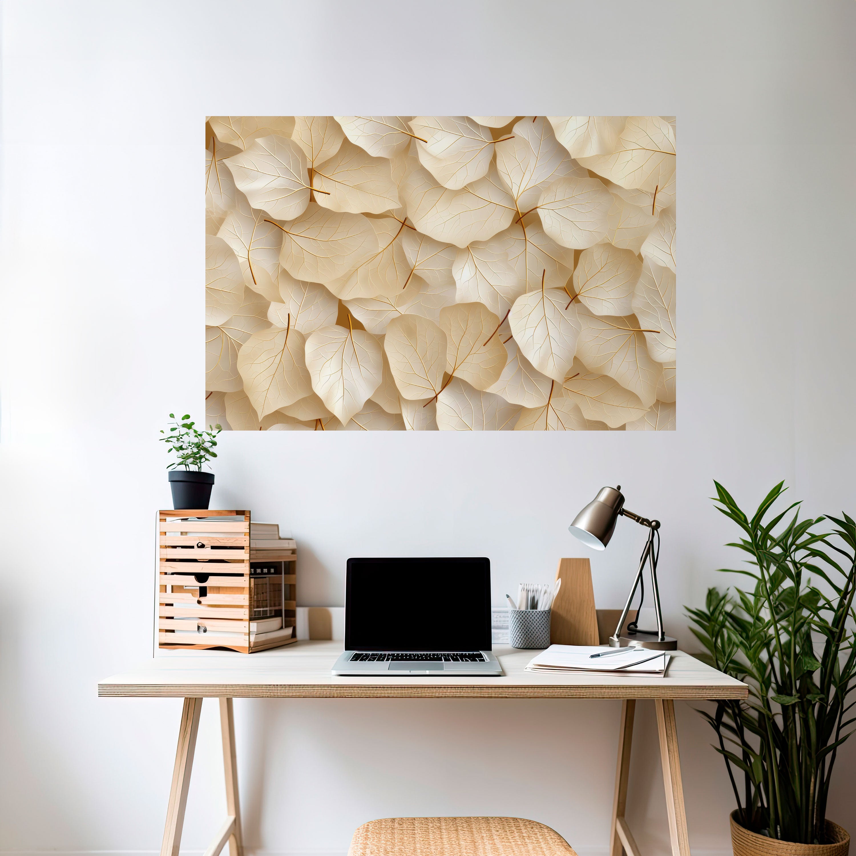 VELLUM LEAF SYMPHONY Naklejka/Plakat poziomy