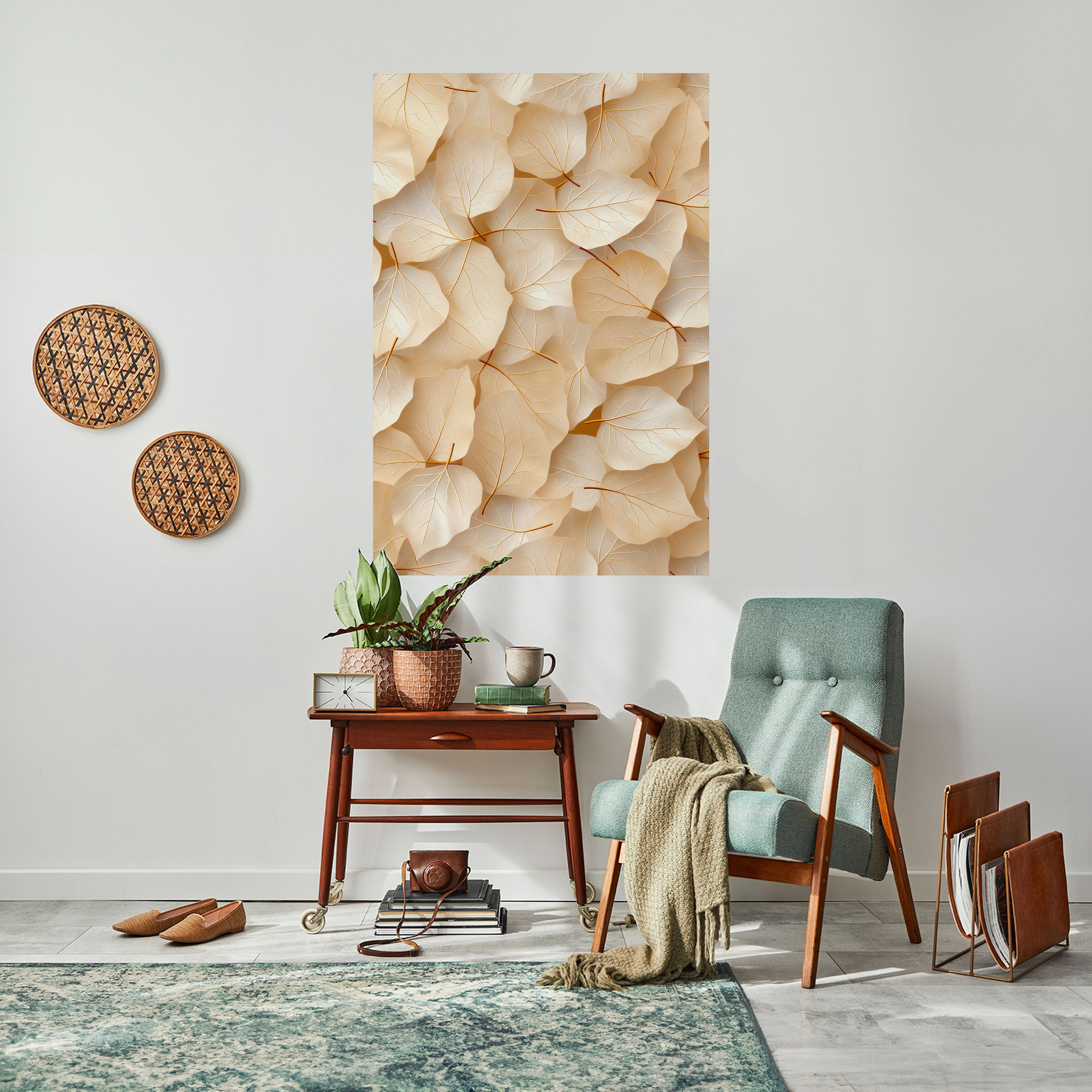 VELLUM LEAF SYMPHONY Naklejka/Plakat pionowy