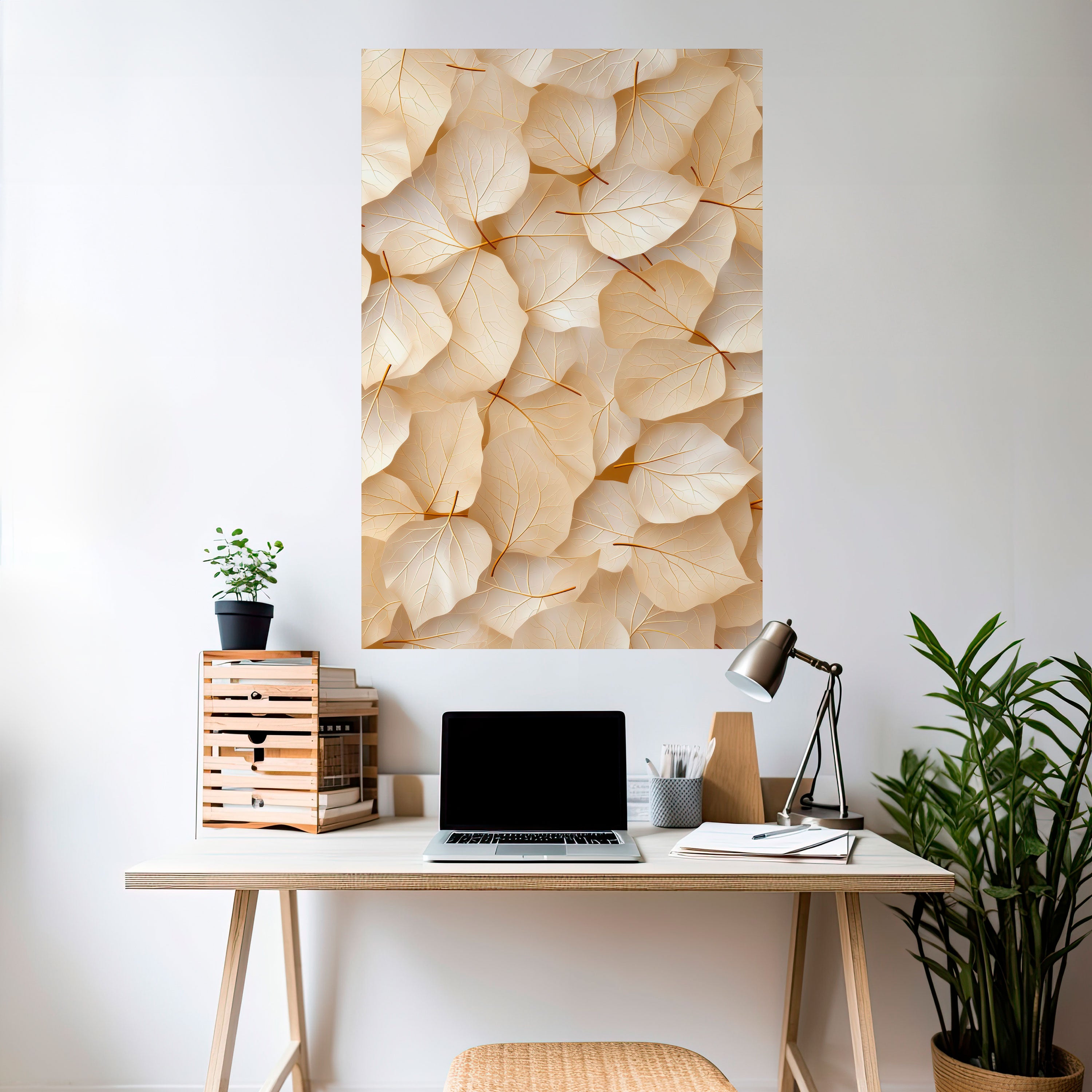VELLUM LEAF SYMPHONY Naklejka/Plakat pionowy