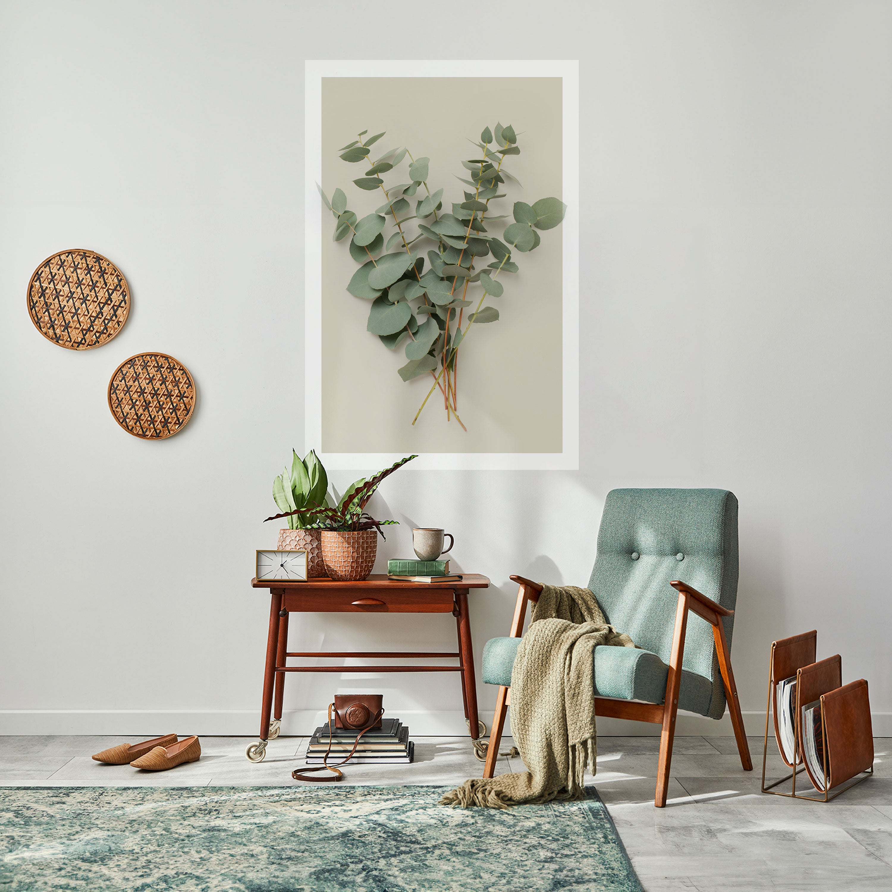 FOLIAGE FANTASIES Naklejka/Plakat pionowy