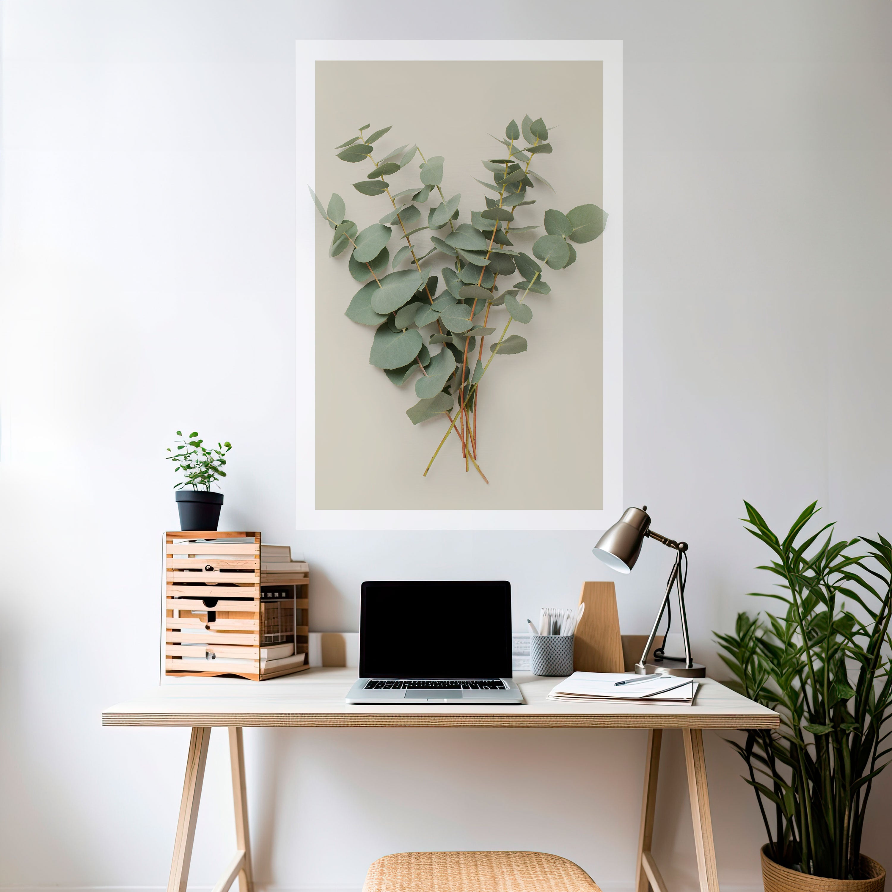 FOLIAGE FANTASIES Naklejka/Plakat pionowy