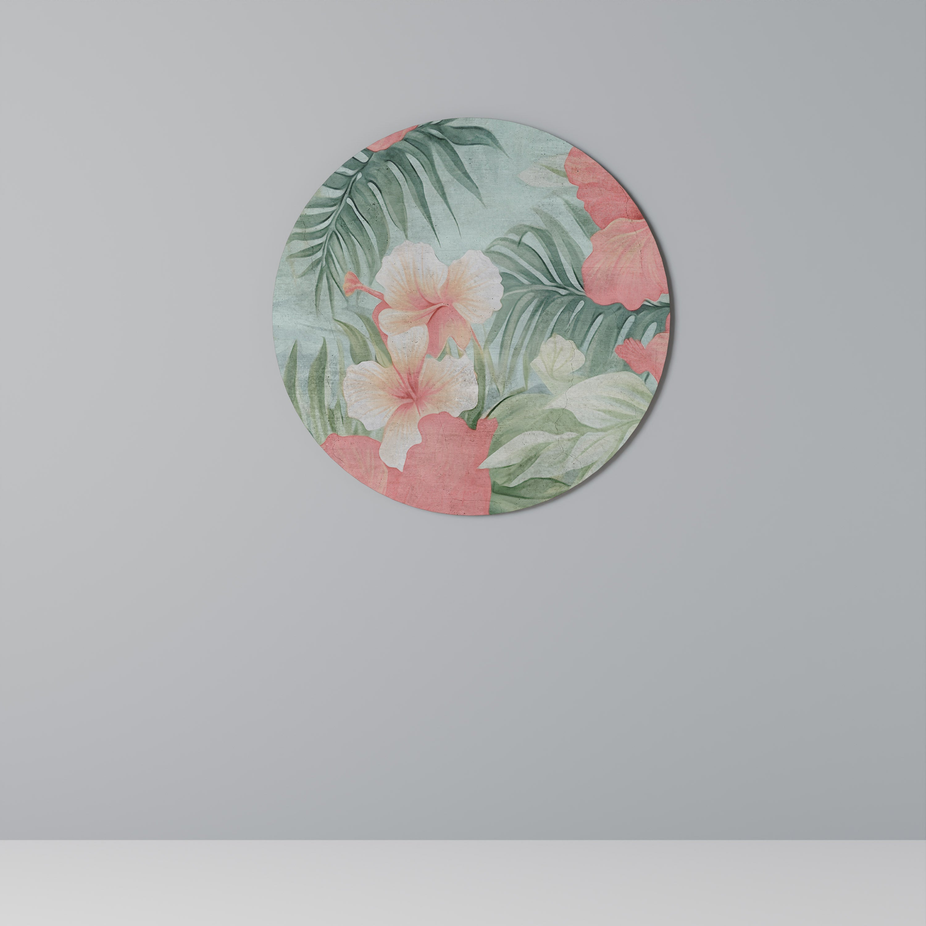 HAWAIIAN SPIRIT Obraz okrągły