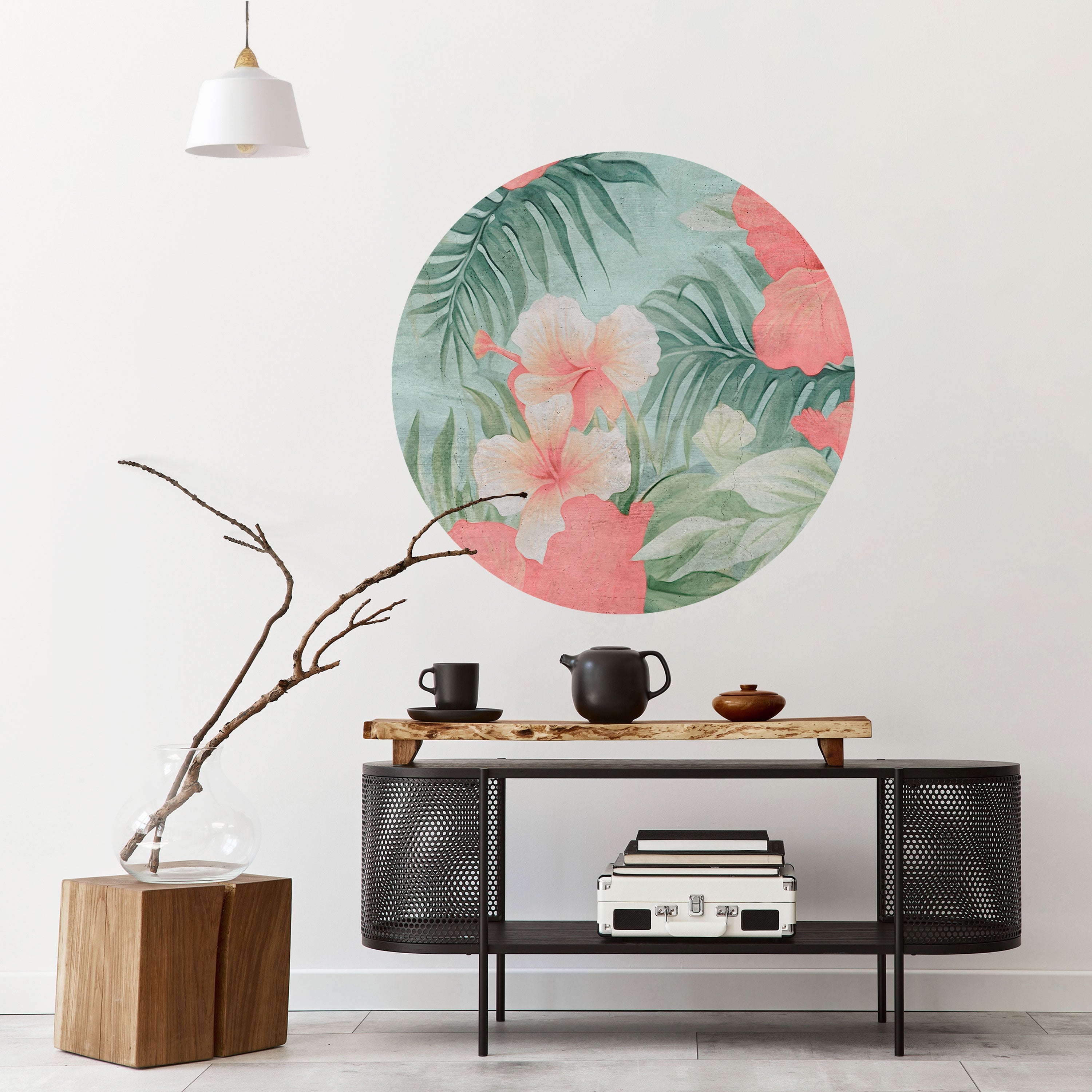 HAWAIIAN SPIRIT Naklejka okrągła