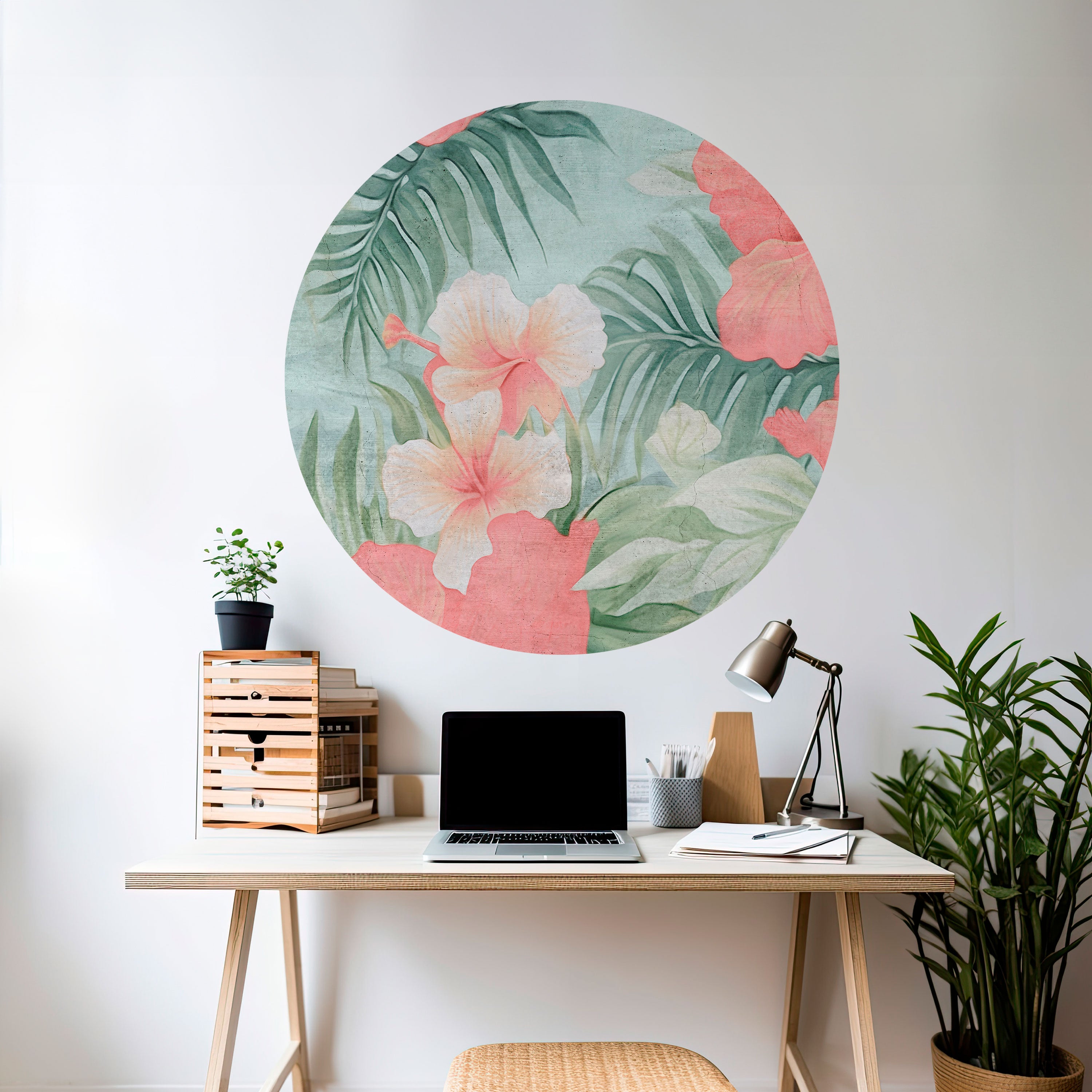 HAWAIIAN SPIRIT Naklejka okrągła