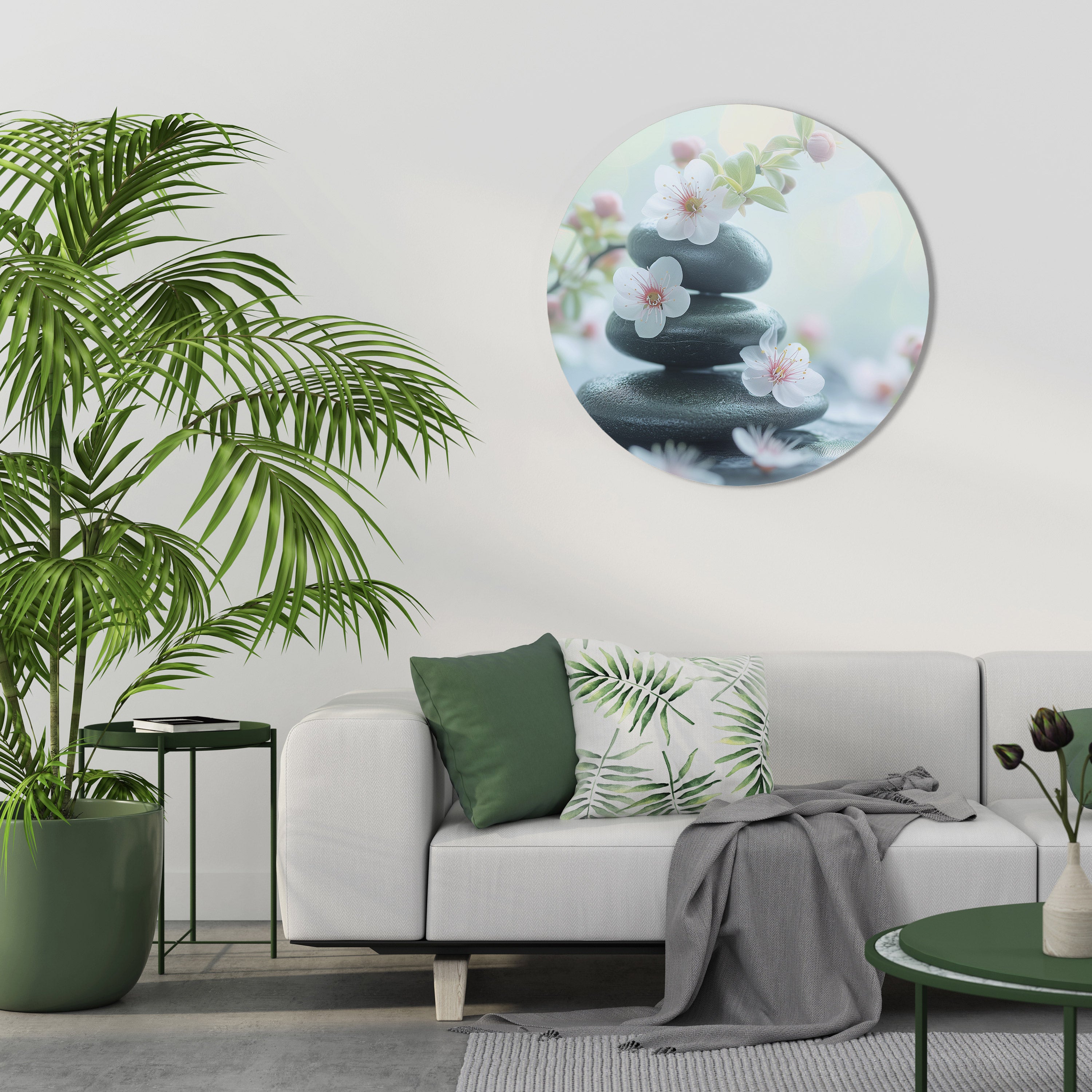 MINDFUL MOMENTS Obraz okrągły