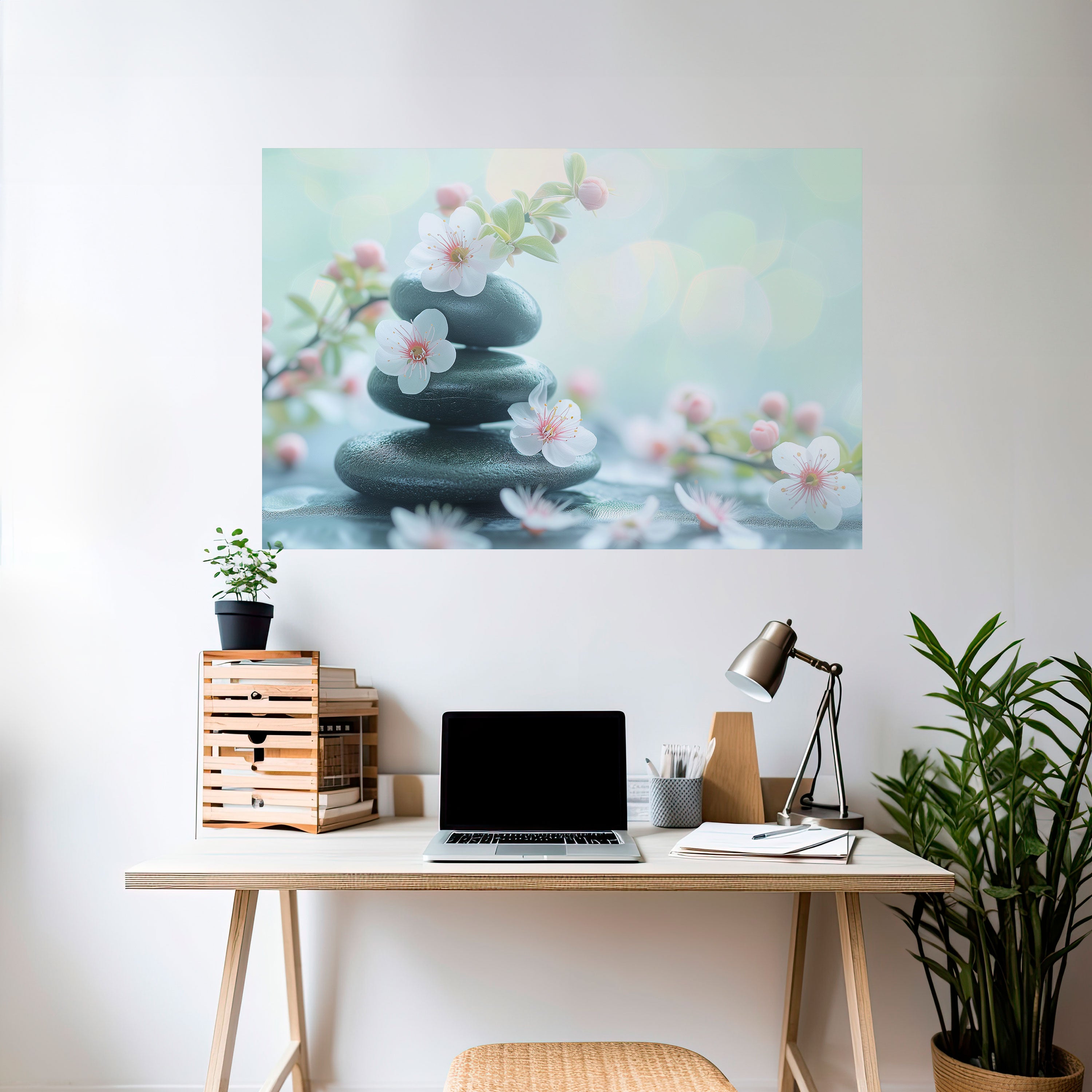 MINDFUL MOMENTS Naklejka/Plakat poziomy