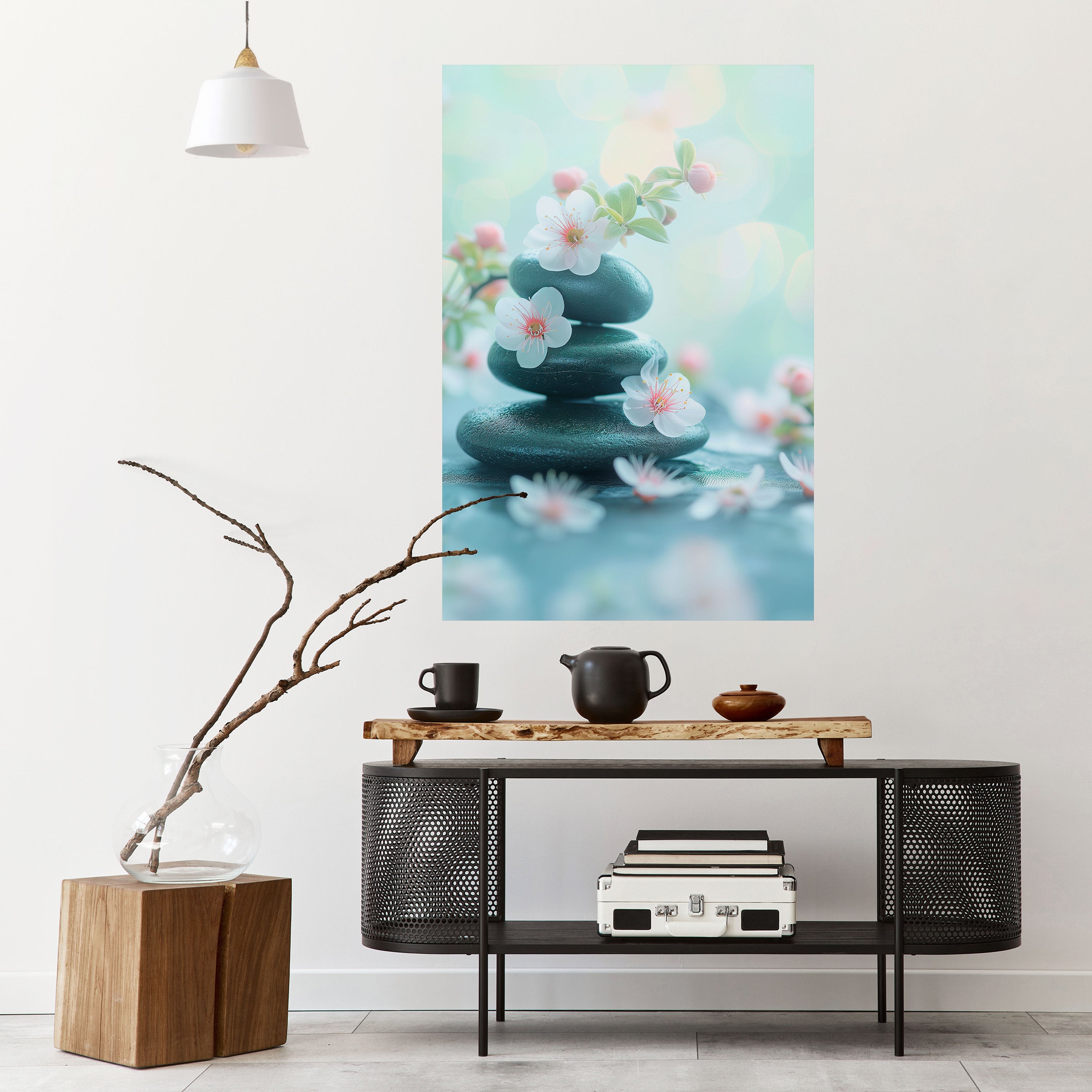MINDFUL MOMENTS Naklejka/Plakat pionowy