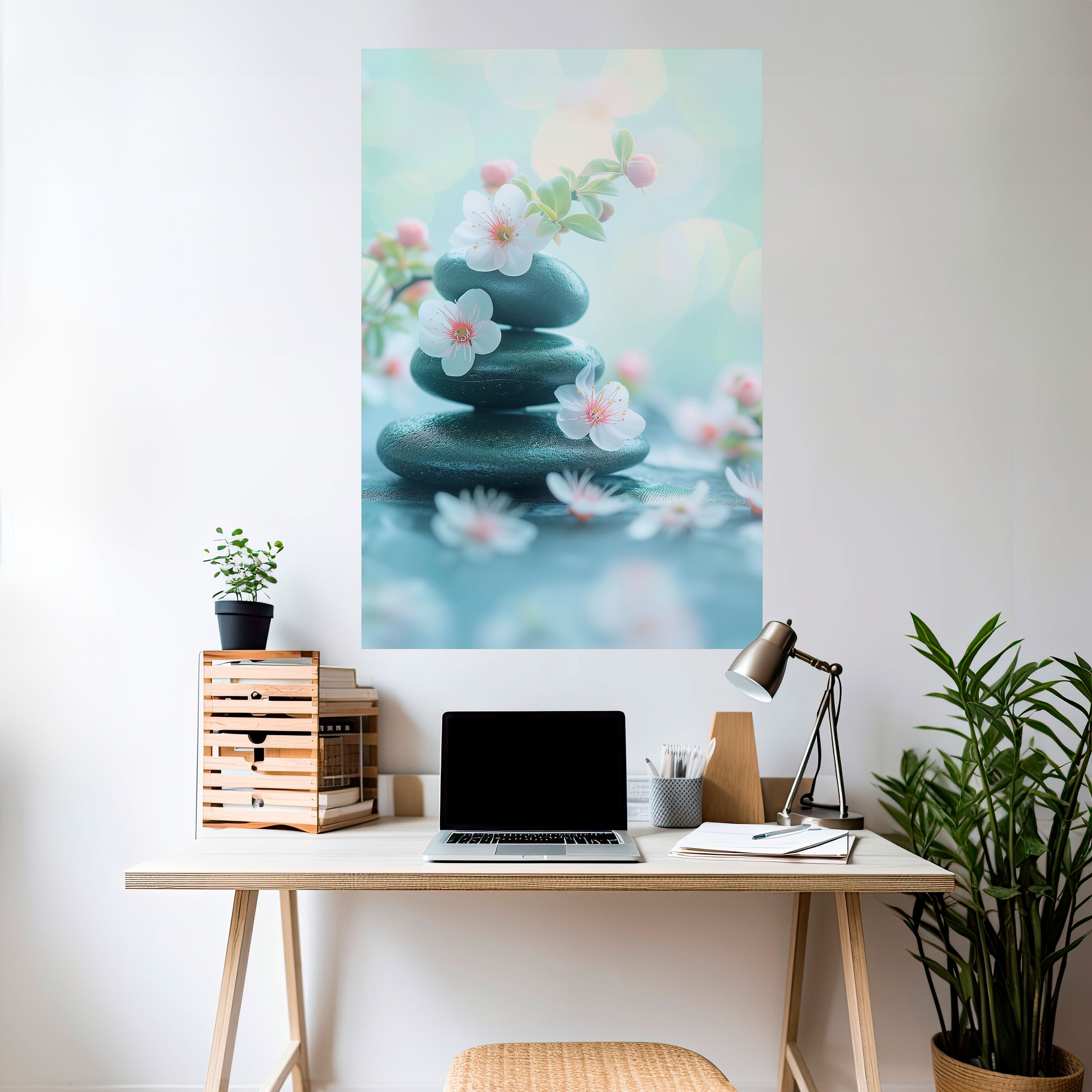 MINDFUL MOMENTS Naklejka/Plakat pionowy